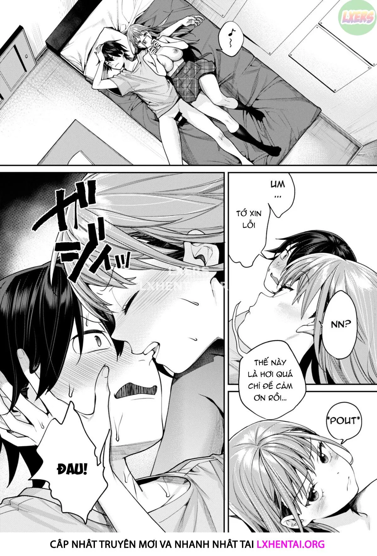 HentaiVN.net - Ảnh 33 - The Reason Why I Was Able To Get A White Gyaru Girlfriend [Shiro Gal Kanojo Ga Dekita Riyuu] - Oneshot