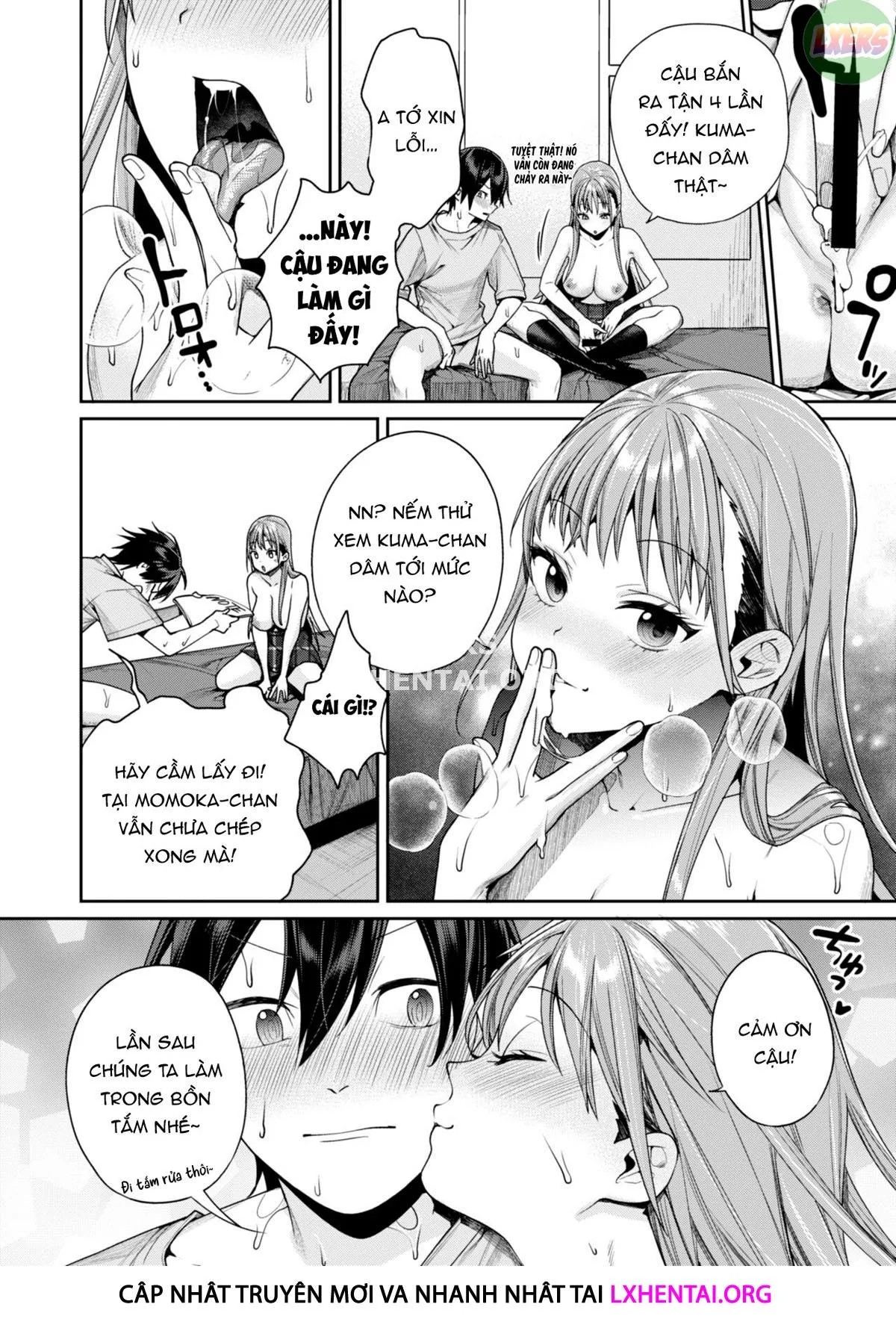 HentaiVN.net - Ảnh 37 - The Reason Why I Was Able To Get A White Gyaru Girlfriend [Shiro Gal Kanojo Ga Dekita Riyuu] - Oneshot