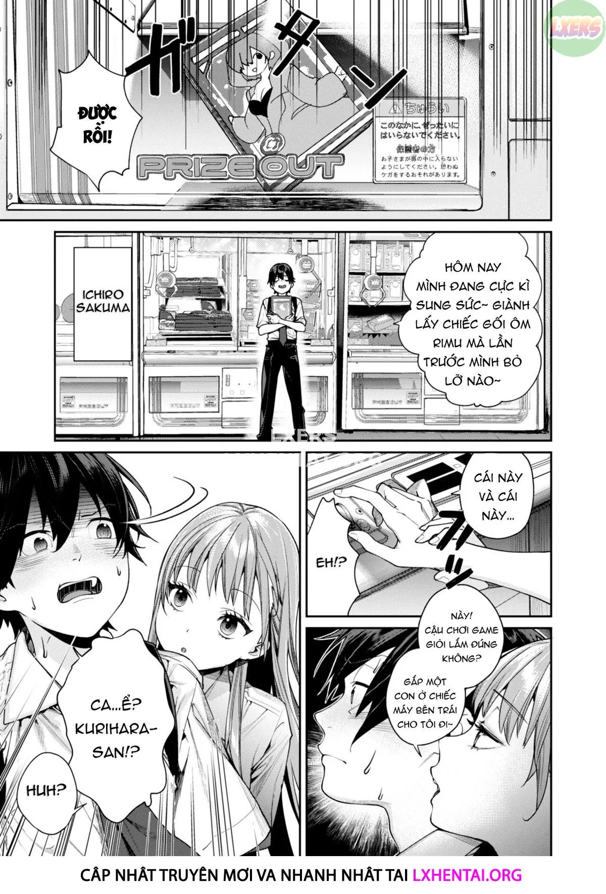 HentaiVN.net - Ảnh 6 - The Reason Why I Was Able To Get A White Gyaru Girlfriend [Shiro Gal Kanojo Ga Dekita Riyuu] - Oneshot