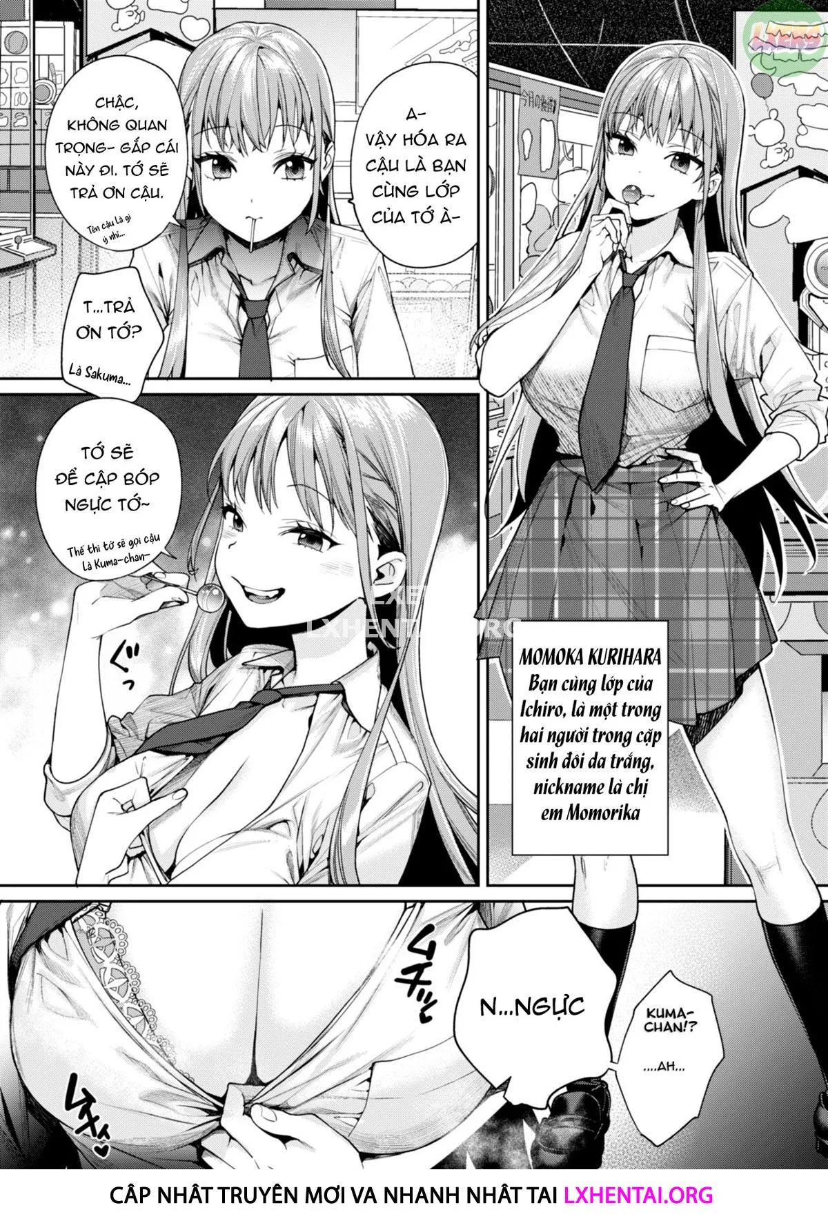 HentaiVN.net - Ảnh 7 - The Reason Why I Was Able To Get A White Gyaru Girlfriend [Shiro Gal Kanojo Ga Dekita Riyuu] - Oneshot