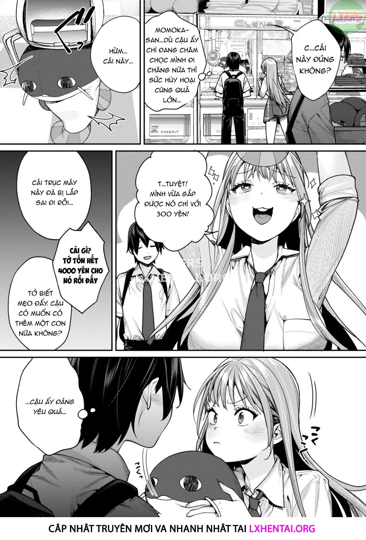 HentaiVN.net - Ảnh 8 - The Reason Why I Was Able To Get A White Gyaru Girlfriend [Shiro Gal Kanojo Ga Dekita Riyuu] - Oneshot