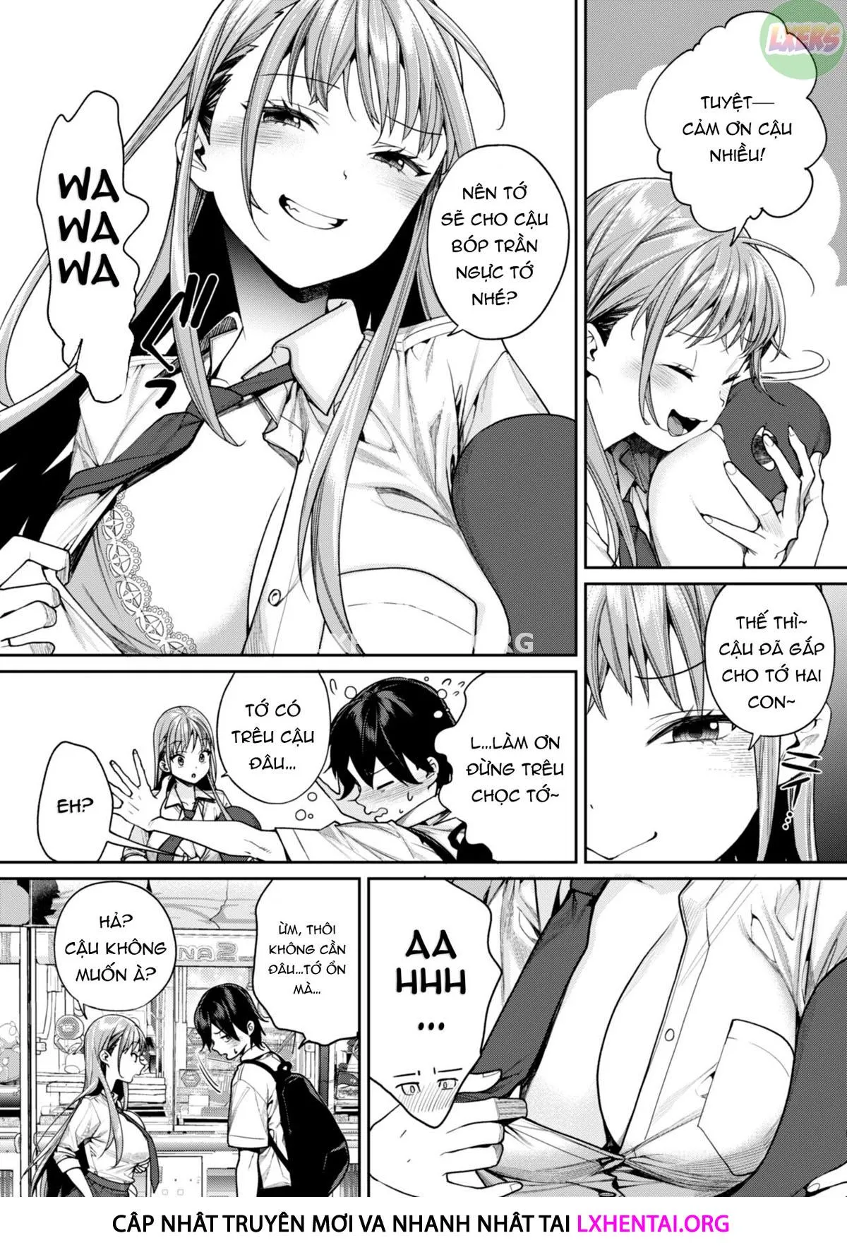 HentaiVN.net - Ảnh 9 - The Reason Why I Was Able To Get A White Gyaru Girlfriend [Shiro Gal Kanojo Ga Dekita Riyuu] - Oneshot