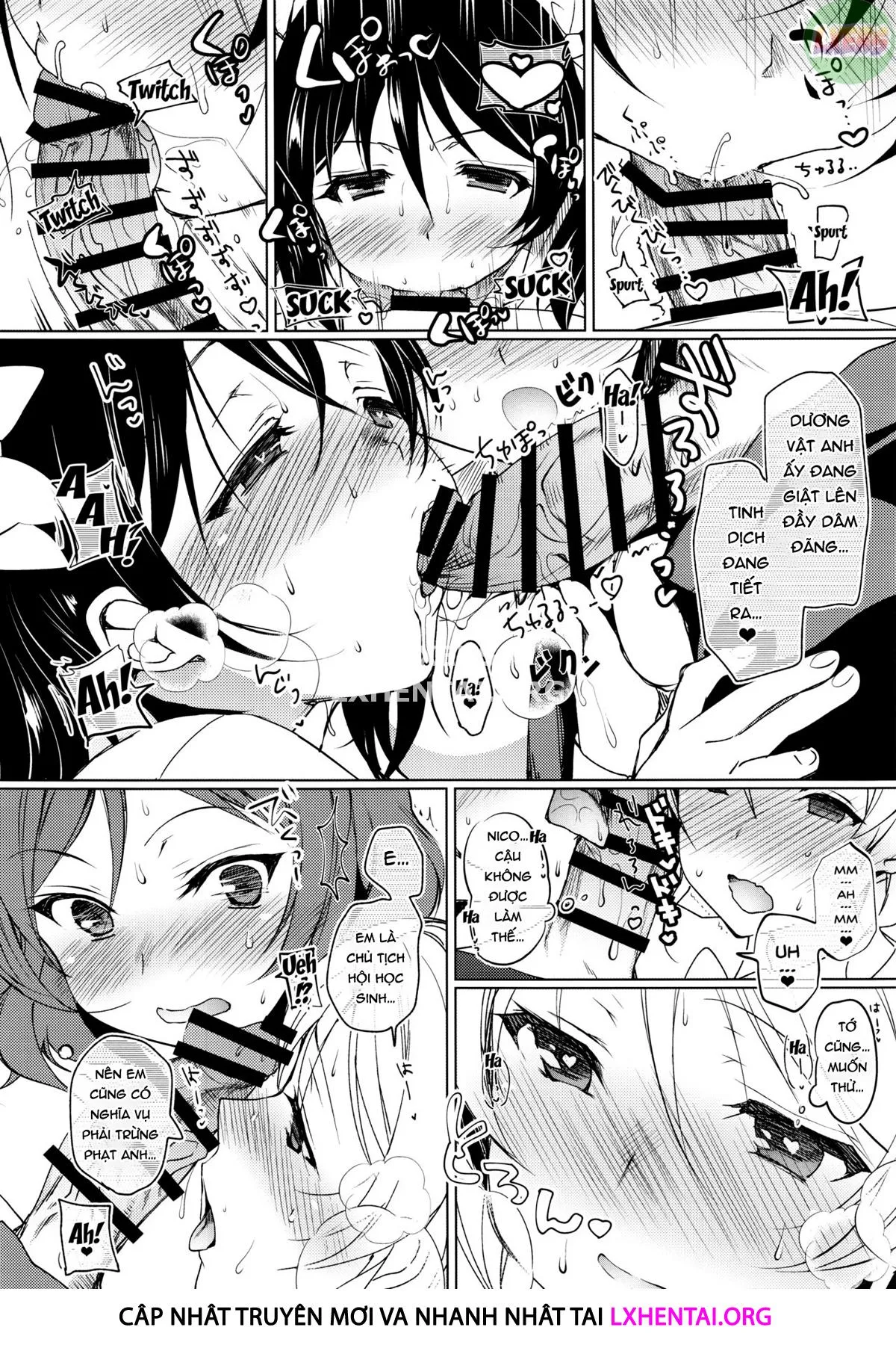 HentaiVN.net - Ảnh 10 - BiBi Lesson - Oneshot