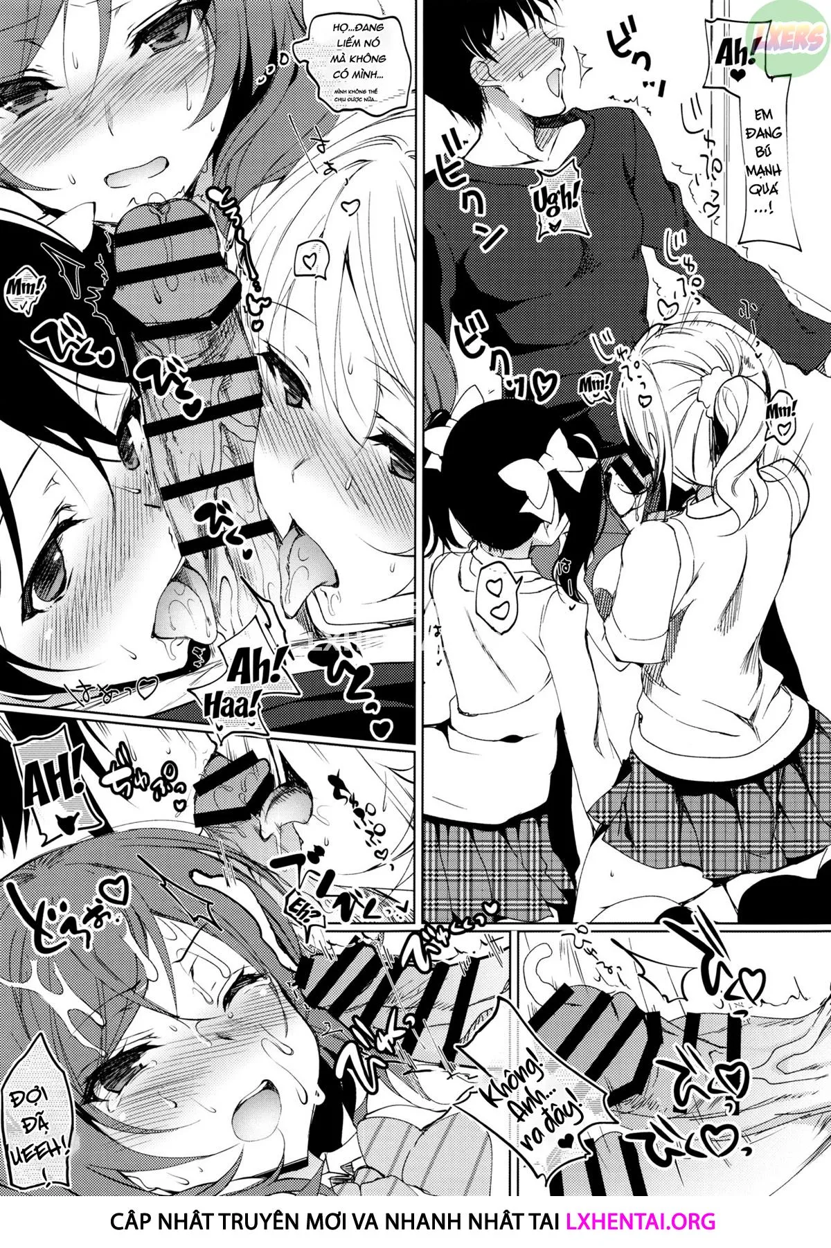 HentaiVN.net - Ảnh 11 - BiBi Lesson - Oneshot