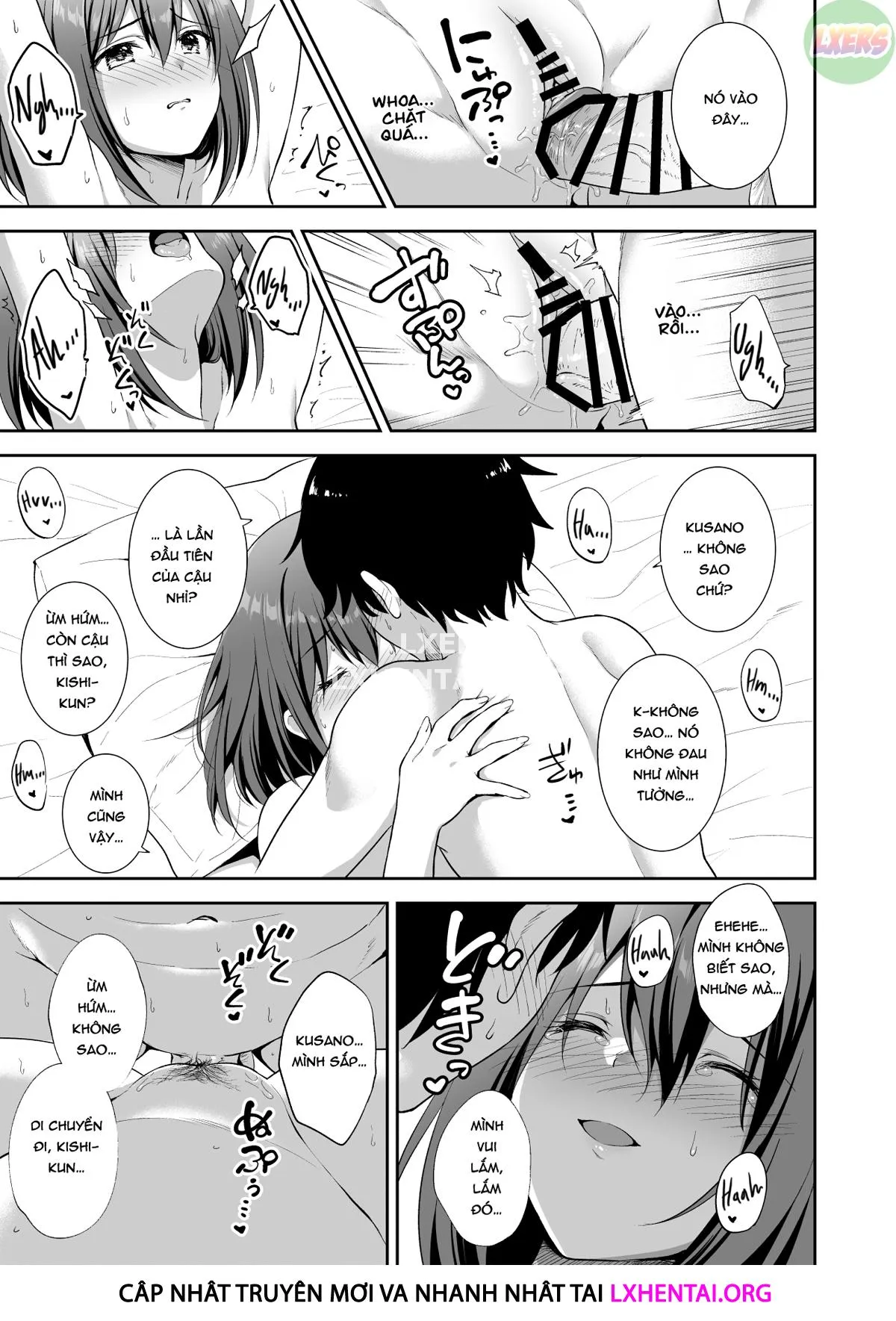 HentaiVN.net - Ảnh 29 - BiBi Lesson - Oneshot