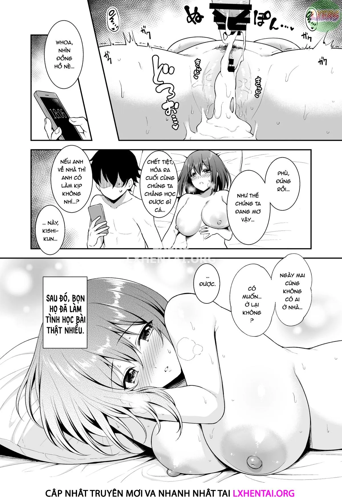 HentaiVN.net - Ảnh 31 - BiBi Lesson - Oneshot