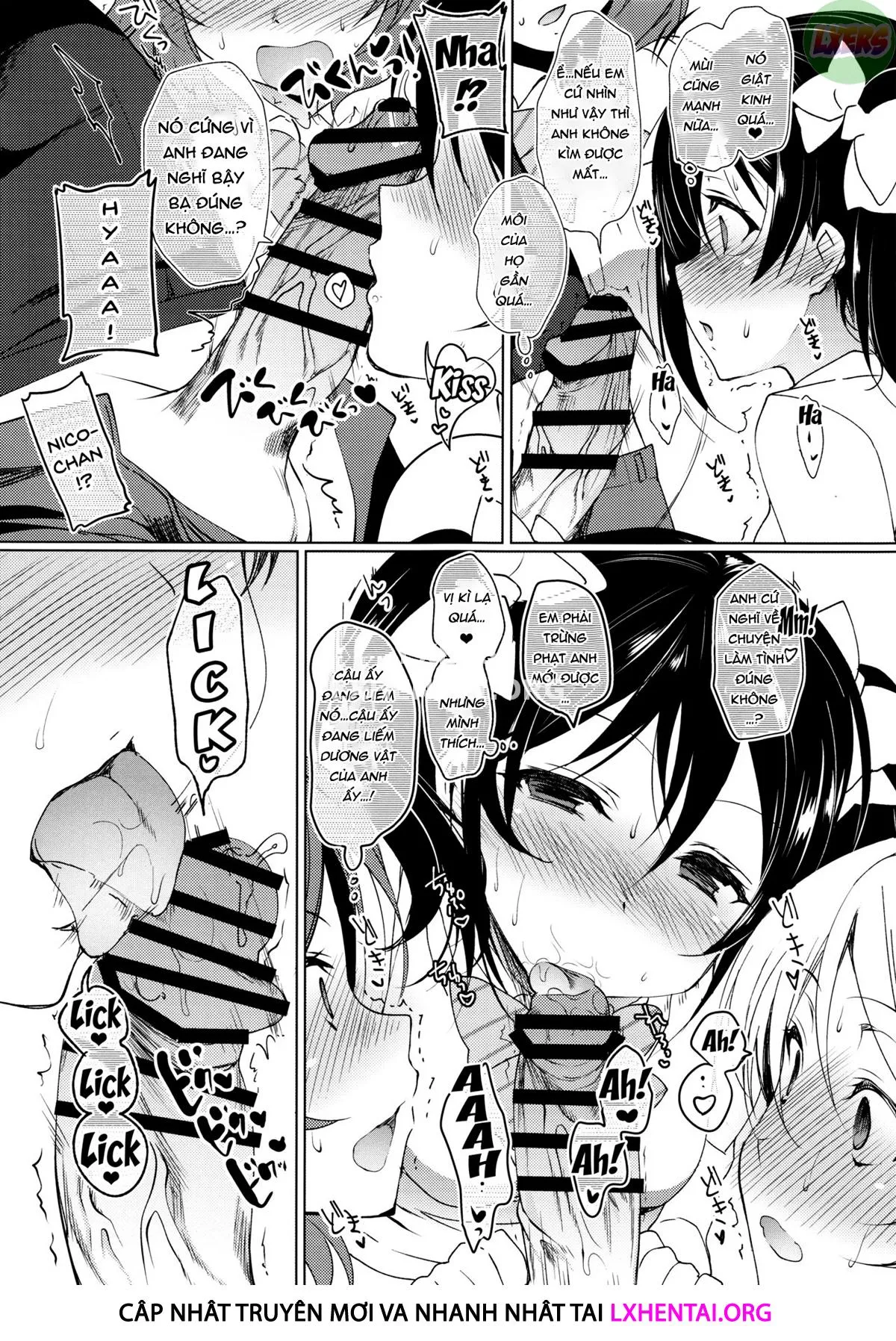 HentaiVN.net - Ảnh 9 - BiBi Lesson - Oneshot