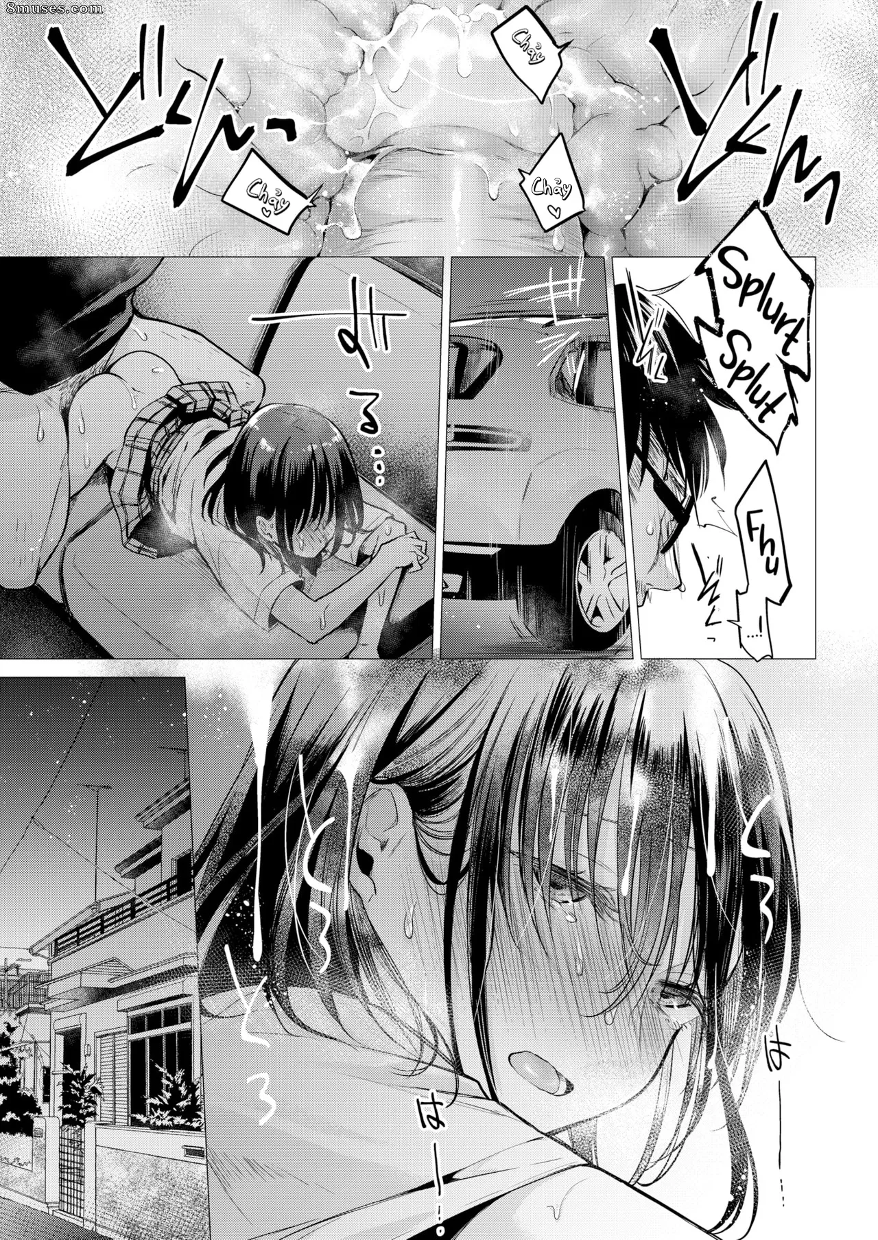 HentaiVN.net - Ảnh 25 - Sự tò mò tình dục của em gái mới lớn - Oneshot