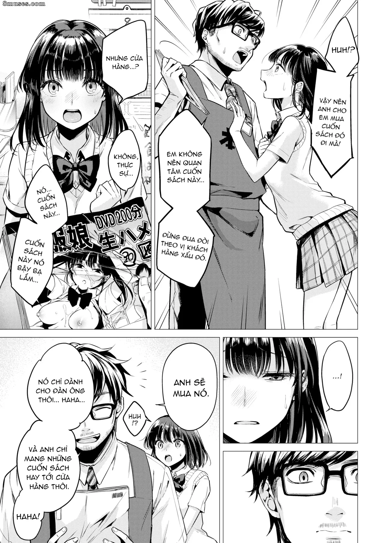 HentaiVN.net - Ảnh 3 - Sự tò mò tình dục của em gái mới lớn - Oneshot