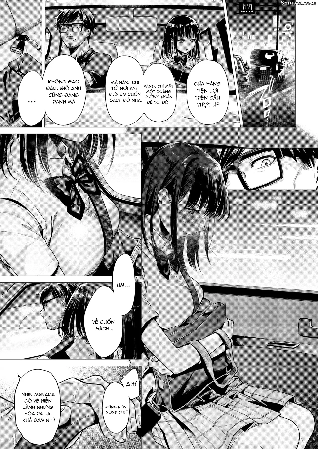 HentaiVN.net - Ảnh 5 - Sự tò mò tình dục của em gái mới lớn - Oneshot