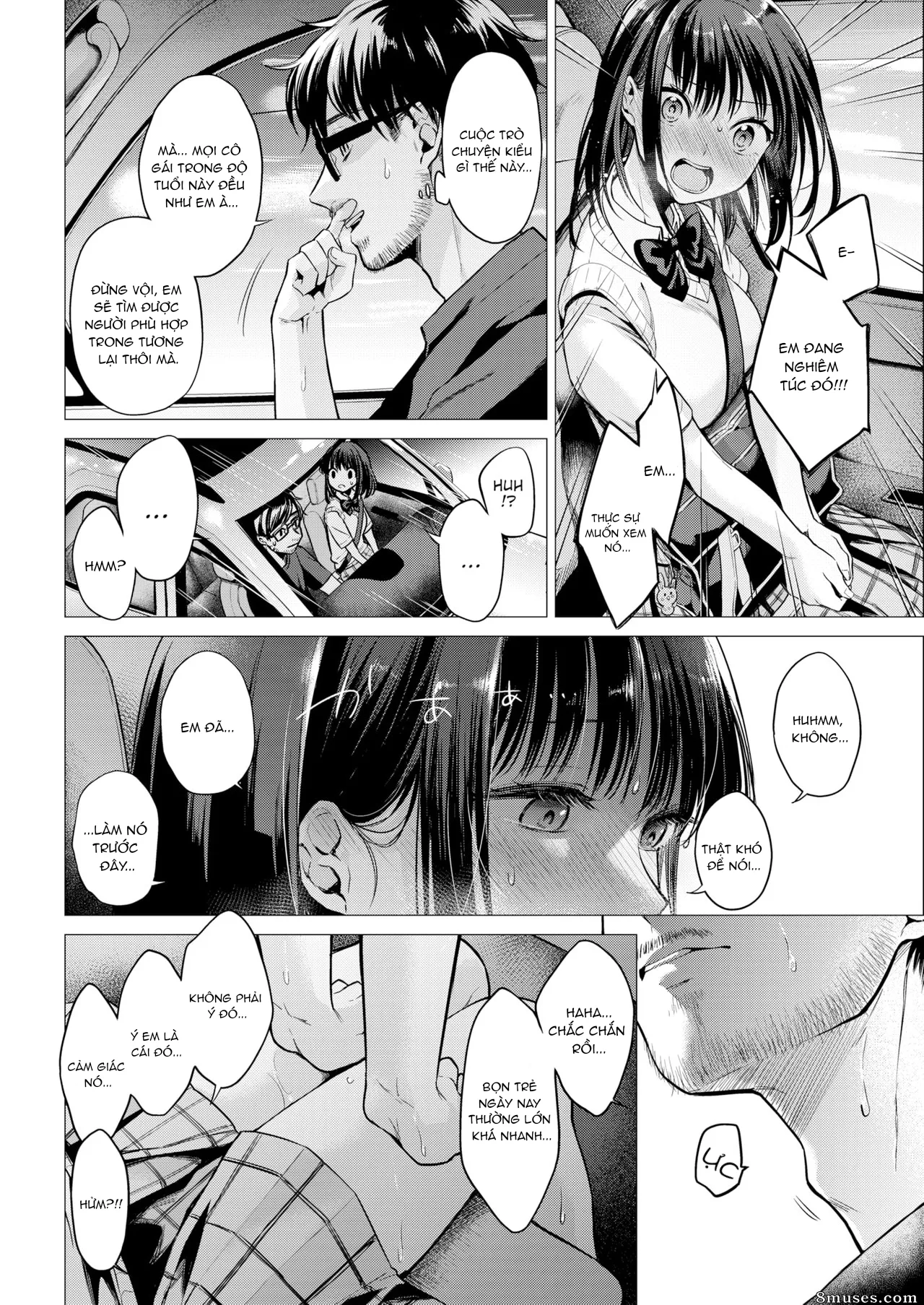 HentaiVN.net - Ảnh 6 - Sự tò mò tình dục của em gái mới lớn - Oneshot