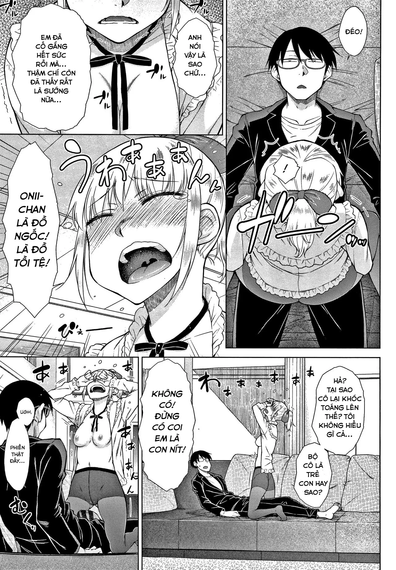 HentaiVN.net - Ảnh 9 - Saikyou Hikikomori Onzoushi No Torokeru Konkatsu Harem-Chap 4-9 - Chap 4