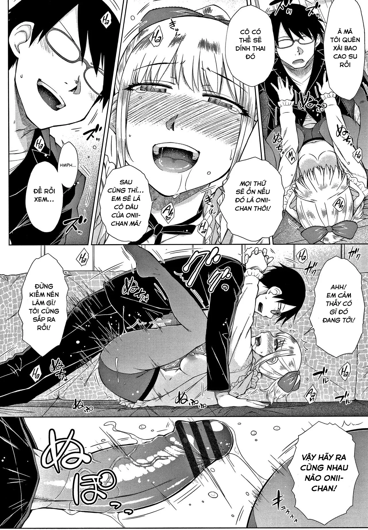 HentaiVN.net - Ảnh 16 - Saikyou Hikikomori Onzoushi No Torokeru Konkatsu Harem-Chap 4-9 - Chap 4