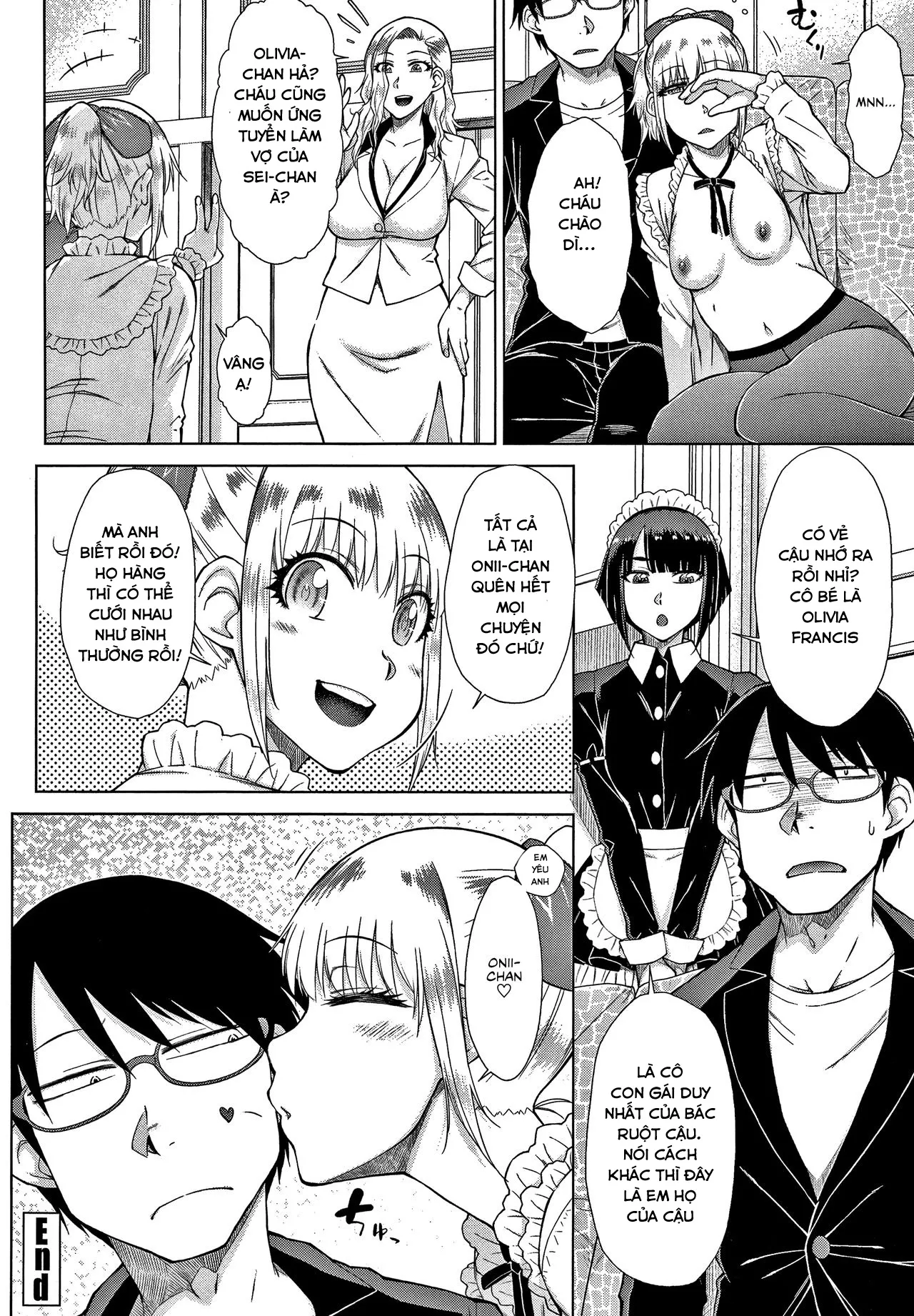 HentaiVN.net - Ảnh 20 - Saikyou Hikikomori Onzoushi No Torokeru Konkatsu Harem-Chap 4-9 - Chap 4