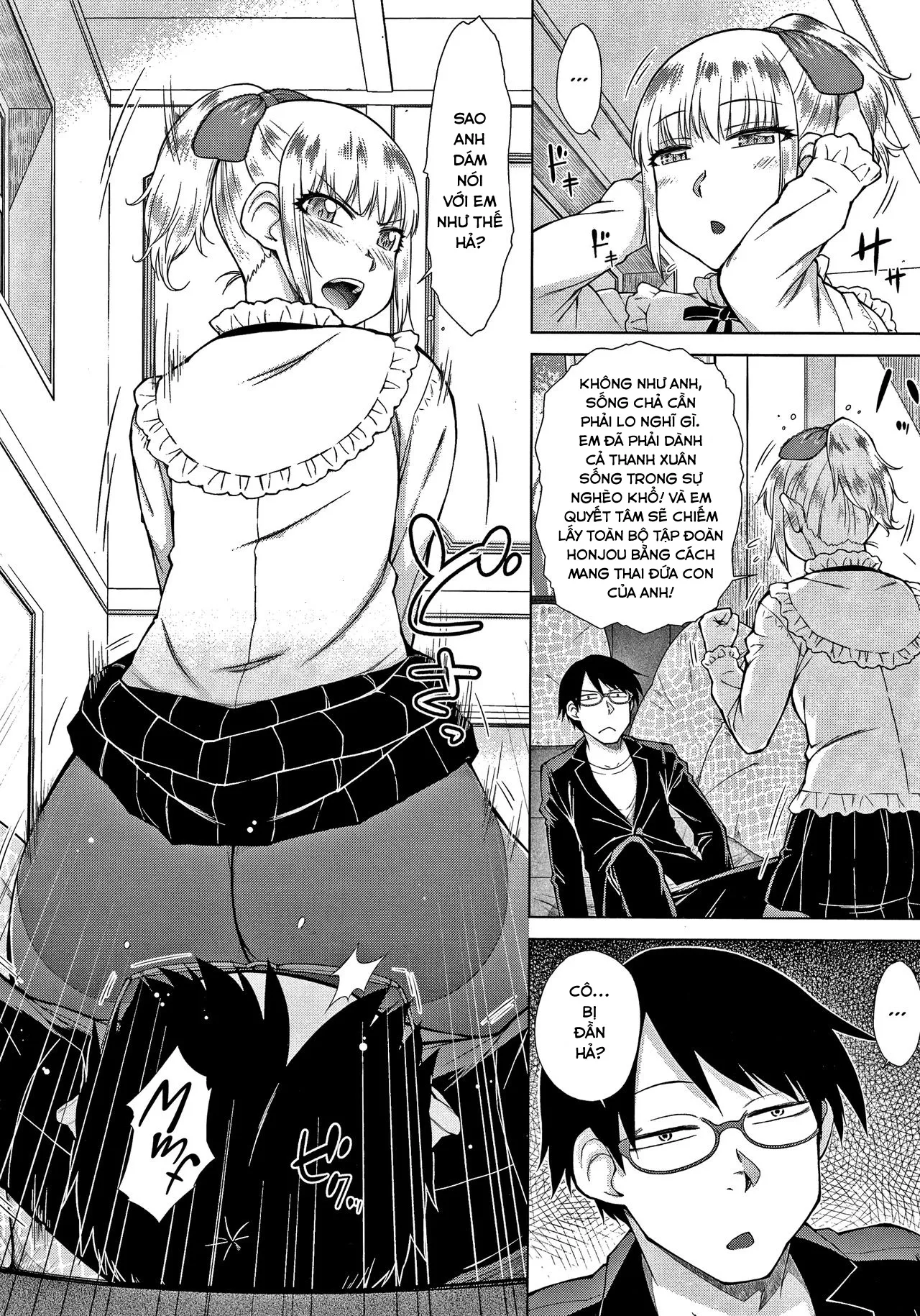 HentaiVN.net - Ảnh 4 - Saikyou Hikikomori Onzoushi No Torokeru Konkatsu Harem-Chap 4-9 - Chap 4