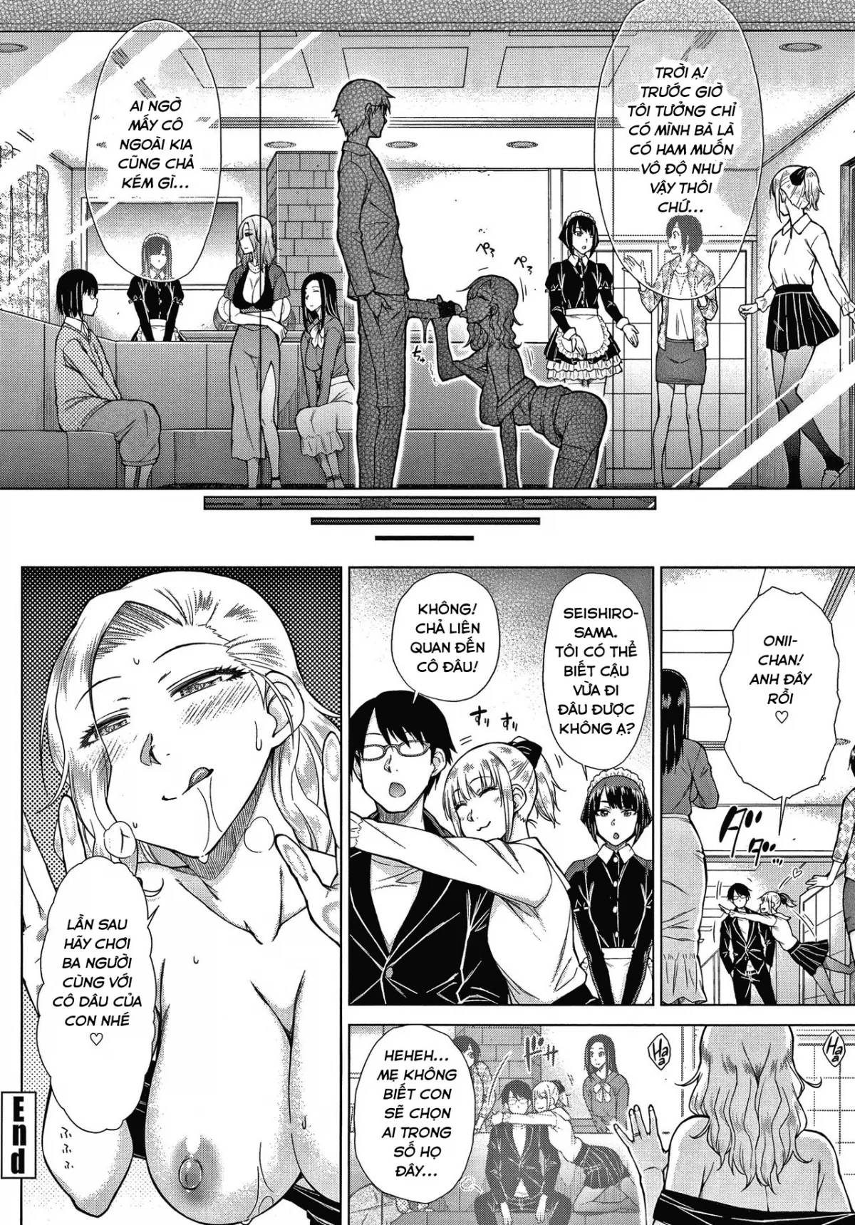 HentaiVN.net - Ảnh 22 - Saikyou Hikikomori Onzoushi No Torokeru Konkatsu Harem-Chap 4-9 - Chap 5