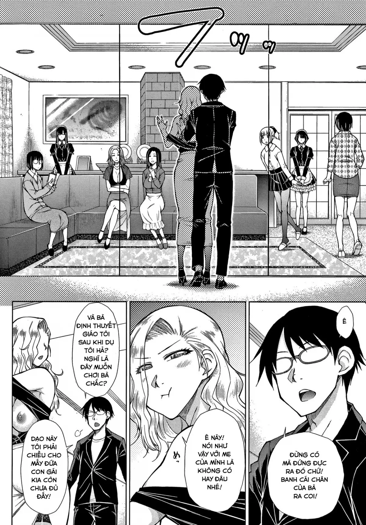 HentaiVN.net - Ảnh 6 - Saikyou Hikikomori Onzoushi No Torokeru Konkatsu Harem-Chap 4-9 - Chap 5