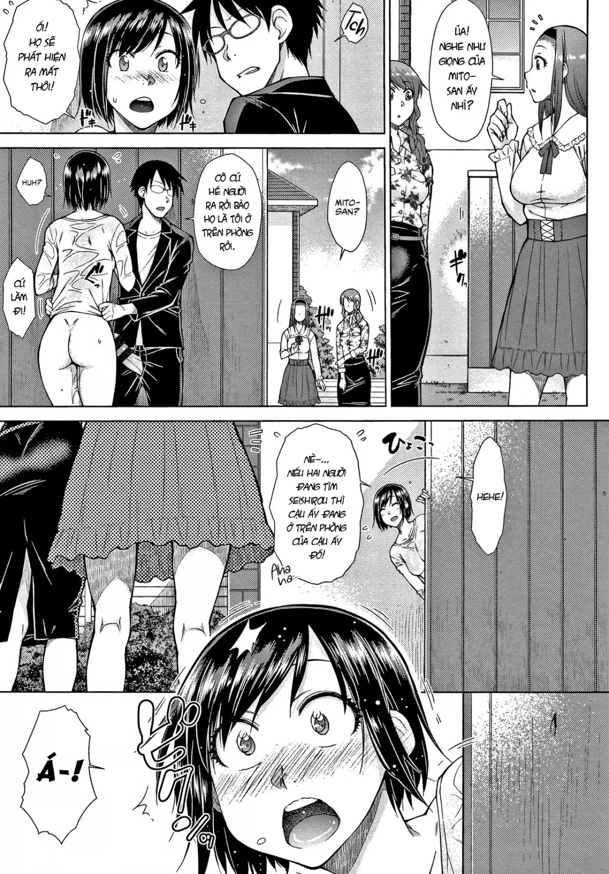 HentaiVN.net - Ảnh 13 - Saikyou Hikikomori Onzoushi No Torokeru Konkatsu Harem-Chap 4-9 - Chap 6