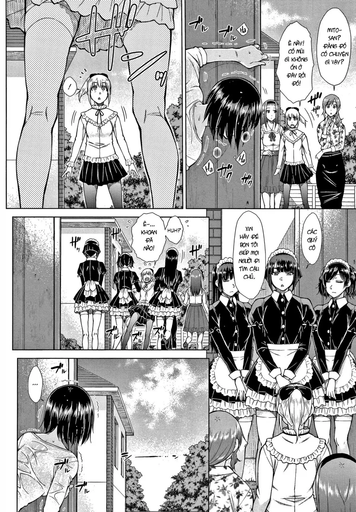 HentaiVN.net - Ảnh 16 - Saikyou Hikikomori Onzoushi No Torokeru Konkatsu Harem-Chap 4-9 - Chap 6