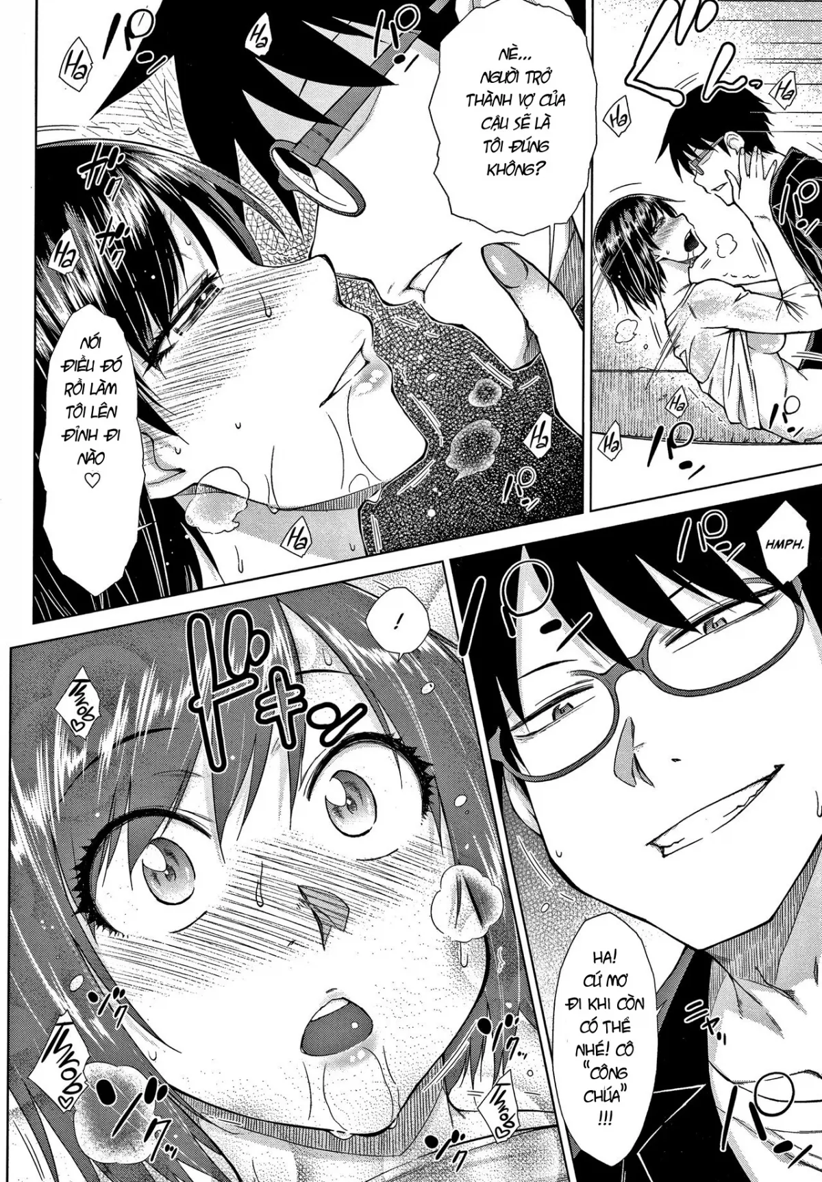 HentaiVN.net - Ảnh 20 - Saikyou Hikikomori Onzoushi No Torokeru Konkatsu Harem-Chap 4-9 - Chap 6
