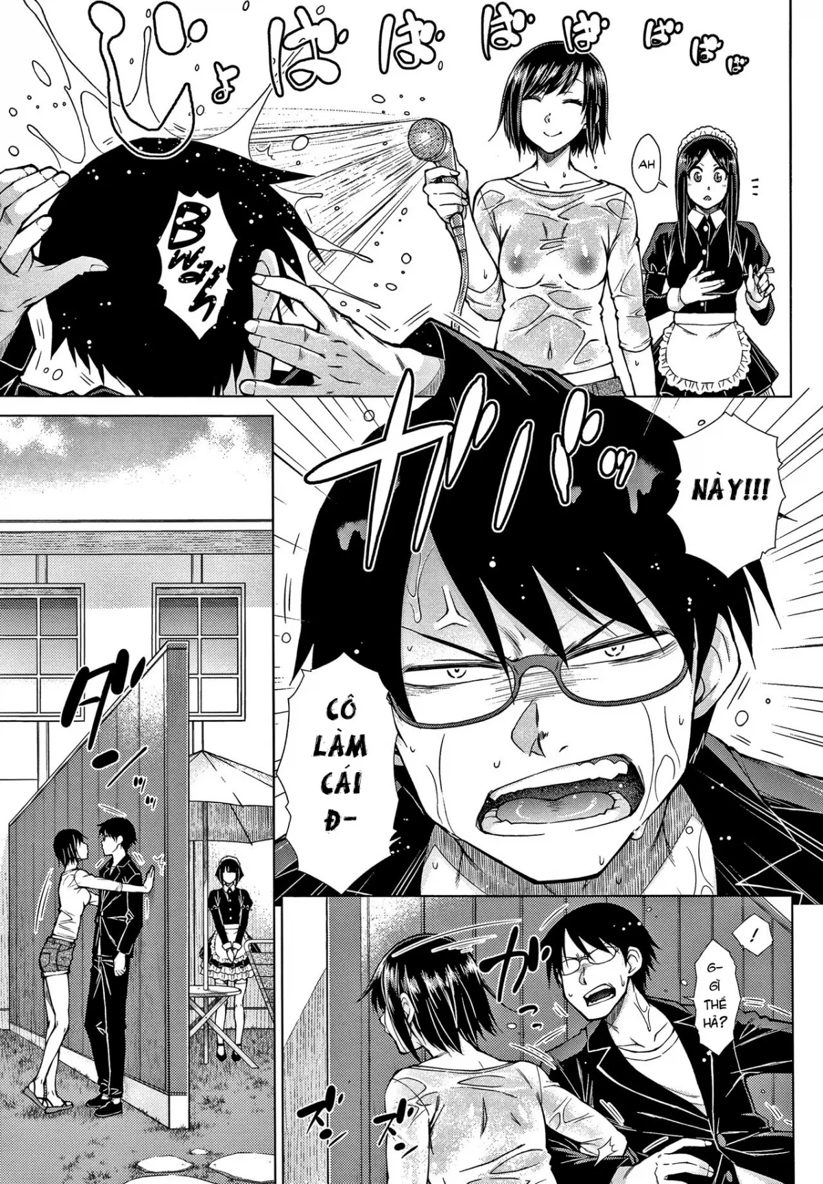 HentaiVN.net - Ảnh 3 - Saikyou Hikikomori Onzoushi No Torokeru Konkatsu Harem-Chap 4-9 - Chap 6