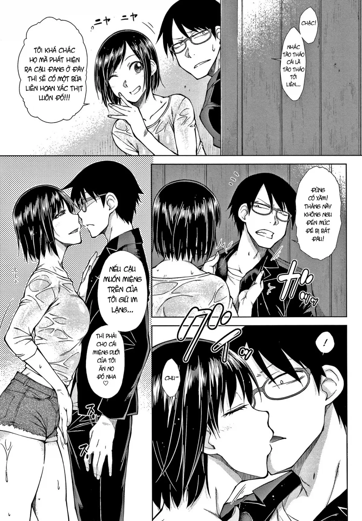 HentaiVN.net - Ảnh 5 - Saikyou Hikikomori Onzoushi No Torokeru Konkatsu Harem-Chap 4-9 - Chap 6