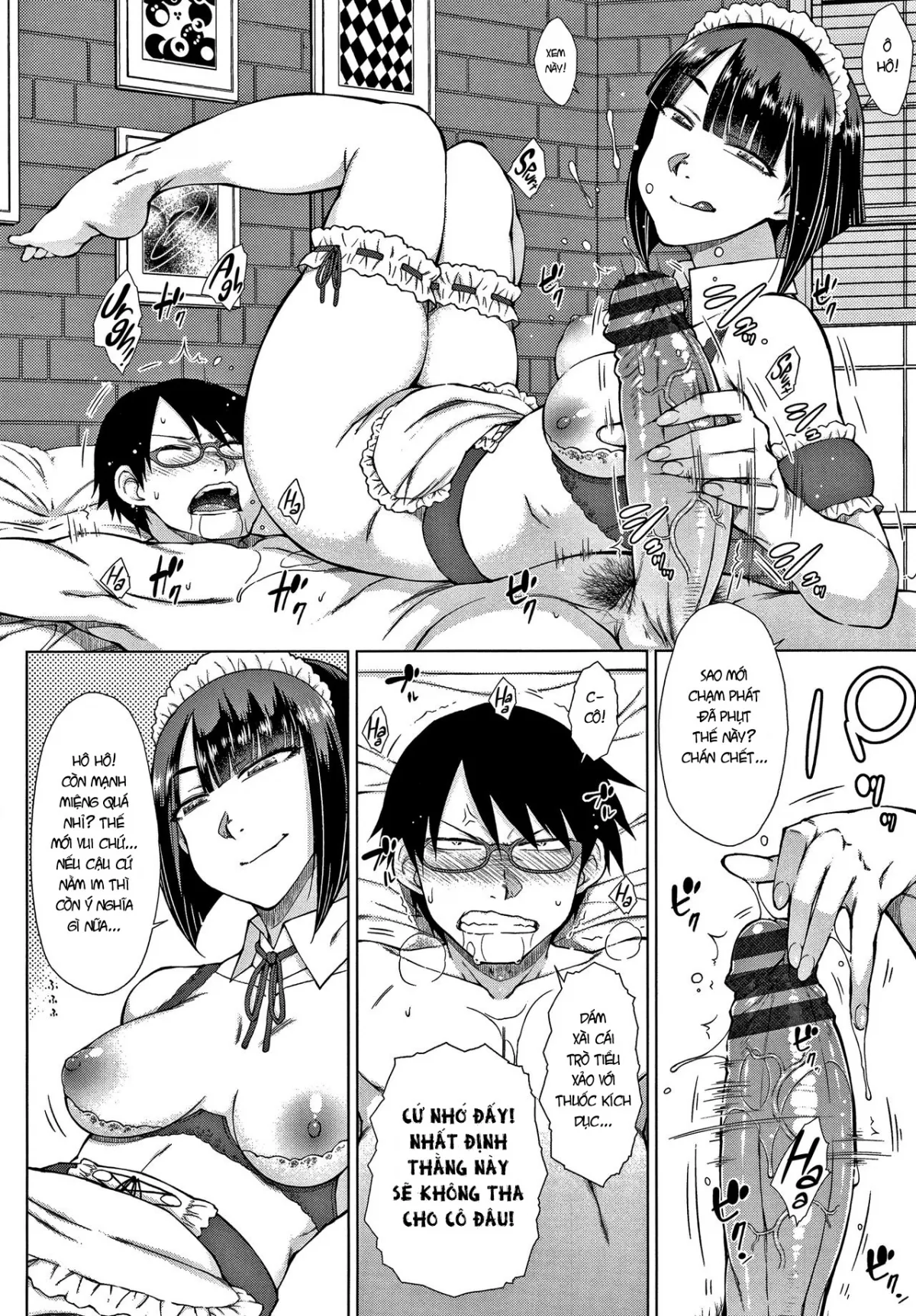 HentaiVN.net - Ảnh 12 - Saikyou Hikikomori Onzoushi No Torokeru Konkatsu Harem-Chap 4-9 - Chap 7