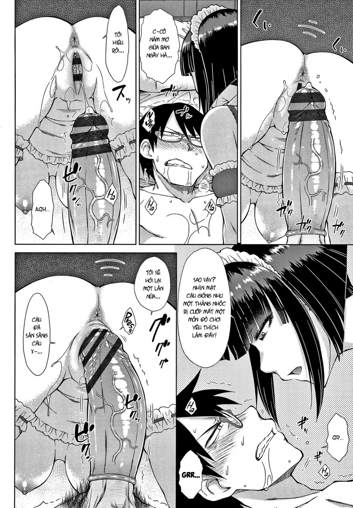 HentaiVN.net - Ảnh 16 - Saikyou Hikikomori Onzoushi No Torokeru Konkatsu Harem-Chap 4-9 - Chap 7