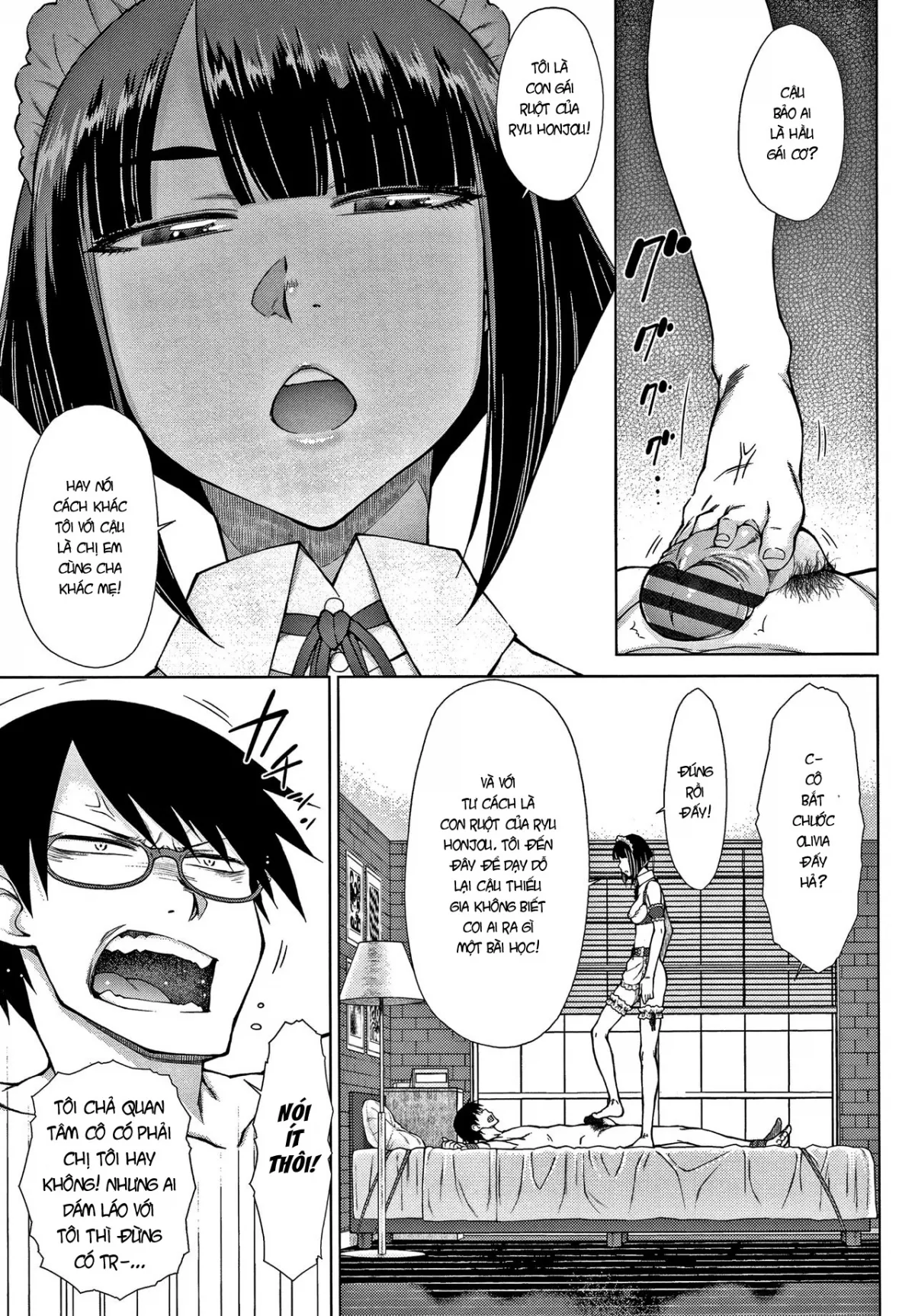 HentaiVN.net - Ảnh 5 - Saikyou Hikikomori Onzoushi No Torokeru Konkatsu Harem-Chap 4-9 - Chap 7