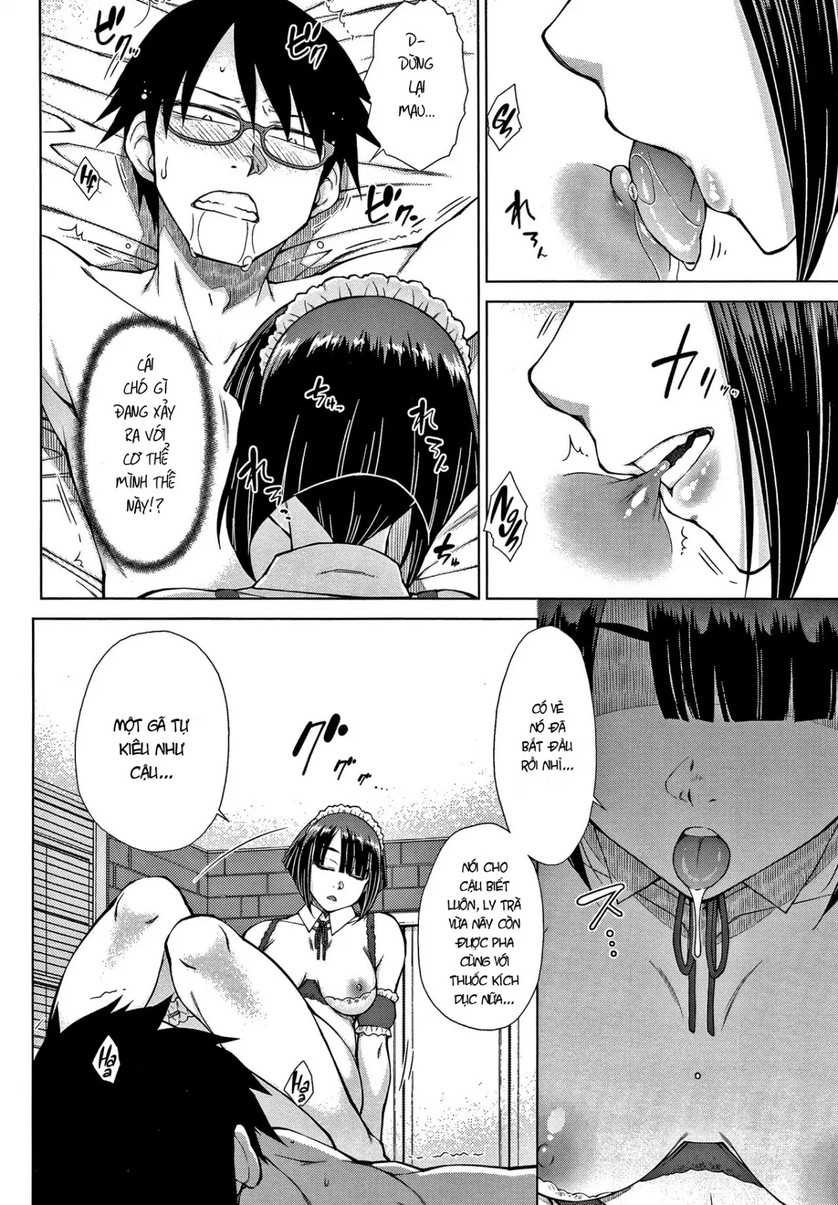 HentaiVN.net - Ảnh 8 - Saikyou Hikikomori Onzoushi No Torokeru Konkatsu Harem-Chap 4-9 - Chap 7