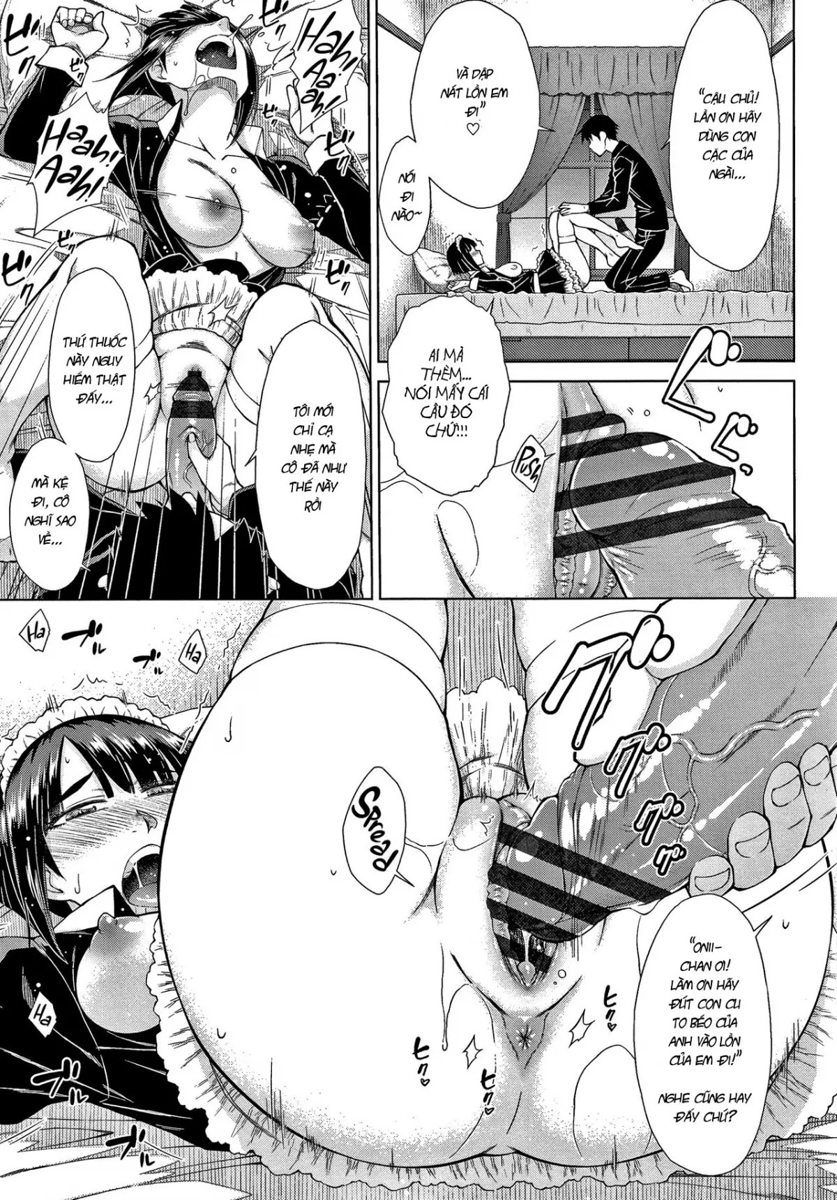 HentaiVN.net - Ảnh 15 - Saikyou Hikikomori Onzoushi No Torokeru Konkatsu Harem-Chap 4-9 - Chap 8