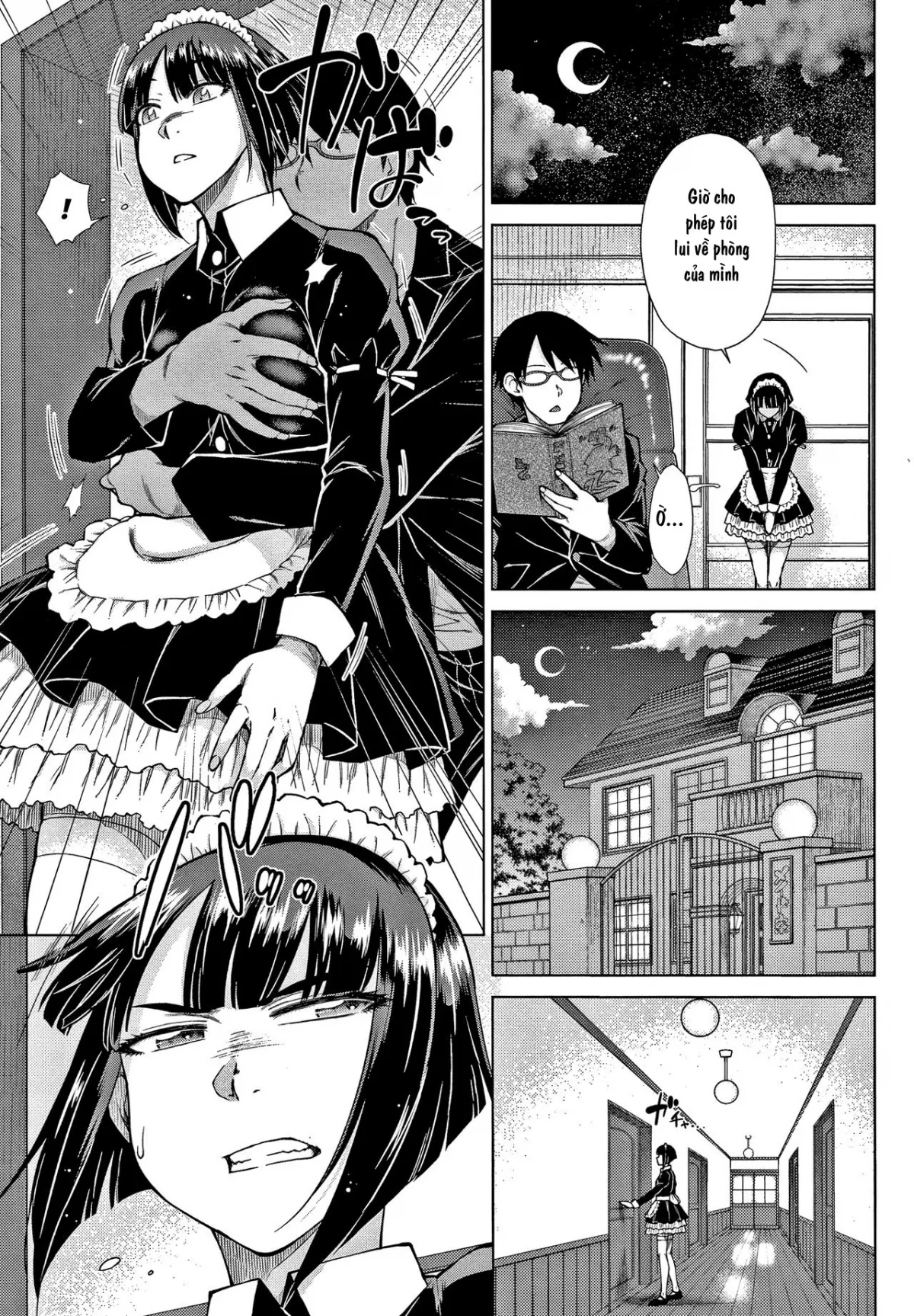 HentaiVN.net - Ảnh 3 - Saikyou Hikikomori Onzoushi No Torokeru Konkatsu Harem-Chap 4-9 - Chap 8