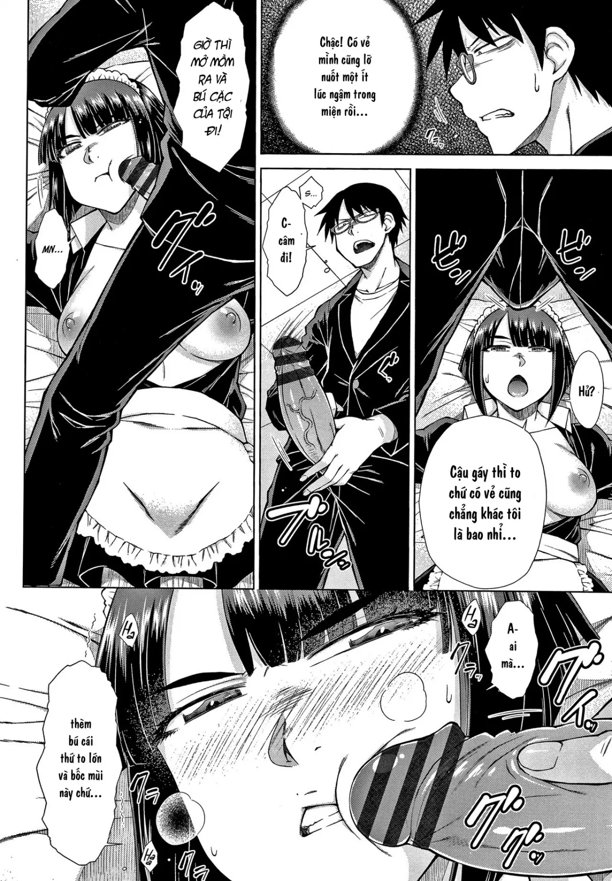 HentaiVN.net - Ảnh 6 - Saikyou Hikikomori Onzoushi No Torokeru Konkatsu Harem-Chap 4-9 - Chap 8