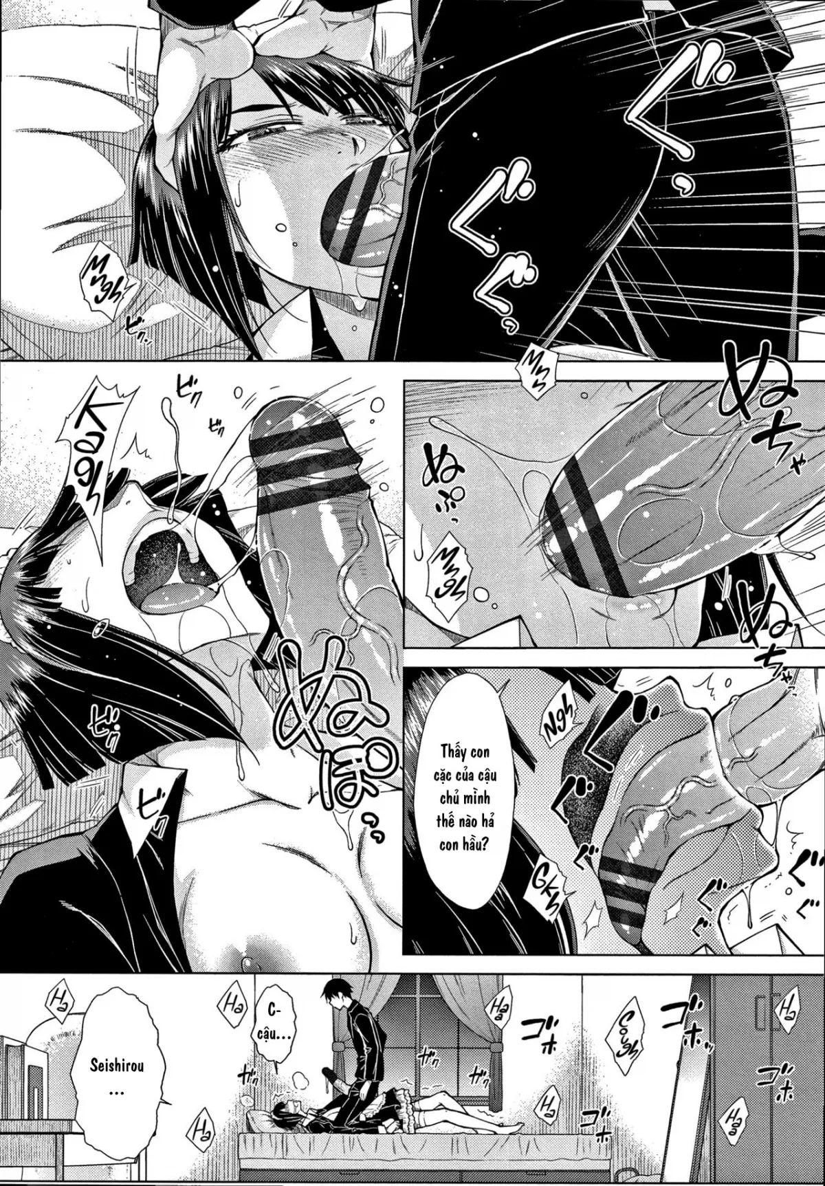 HentaiVN.net - Ảnh 8 - Saikyou Hikikomori Onzoushi No Torokeru Konkatsu Harem-Chap 4-9 - Chap 8