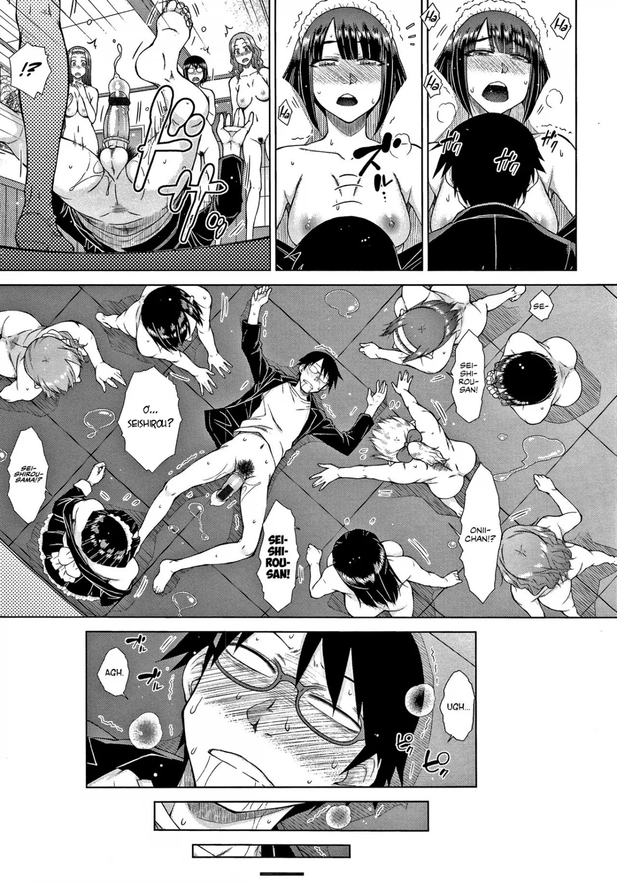 HentaiVN.net - Ảnh 23 - Saikyou Hikikomori Onzoushi No Torokeru Konkatsu Harem-Chap 4-9 - Chap 9