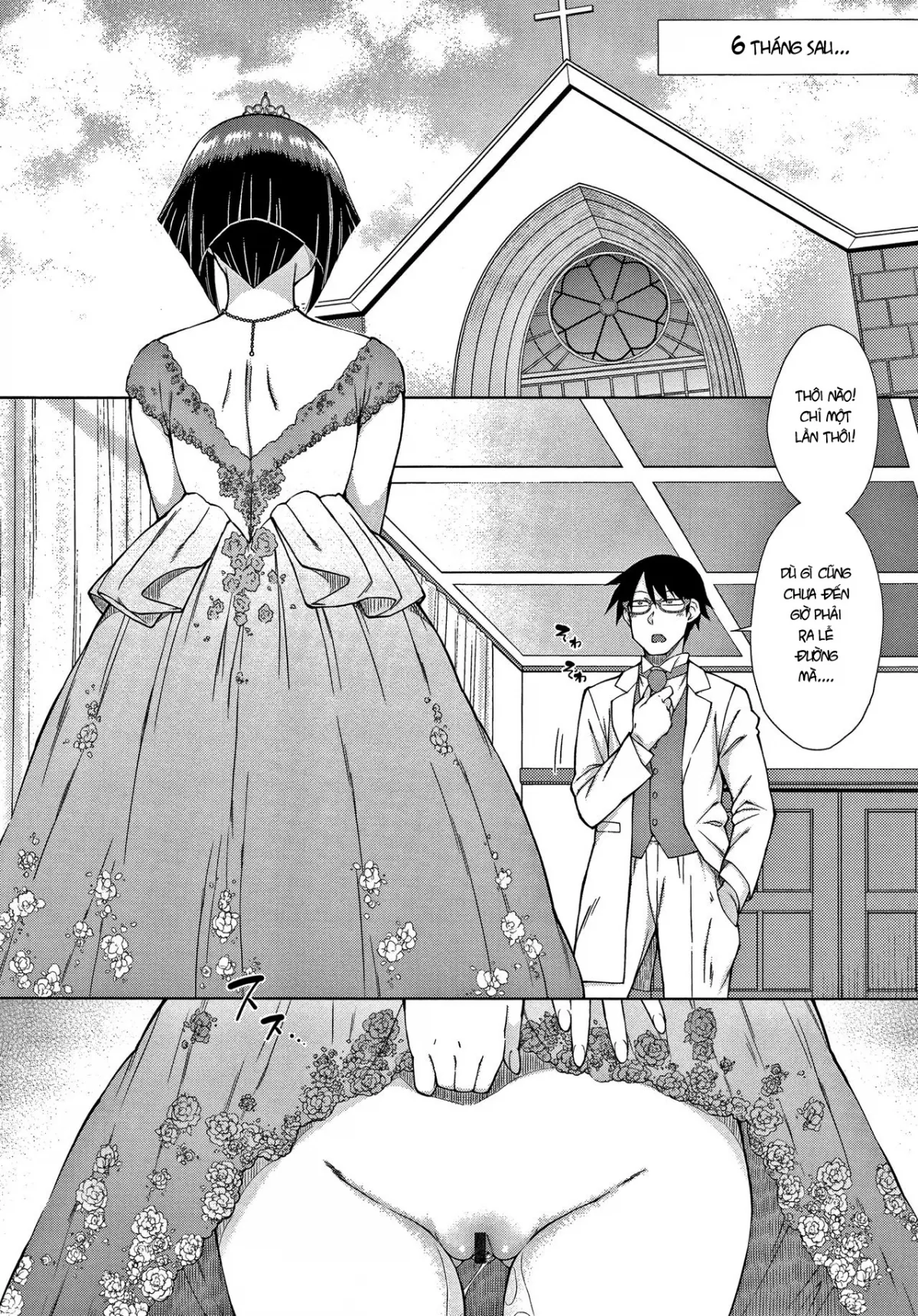 HentaiVN.net - Ảnh 24 - Saikyou Hikikomori Onzoushi No Torokeru Konkatsu Harem-Chap 4-9 - Chap 9