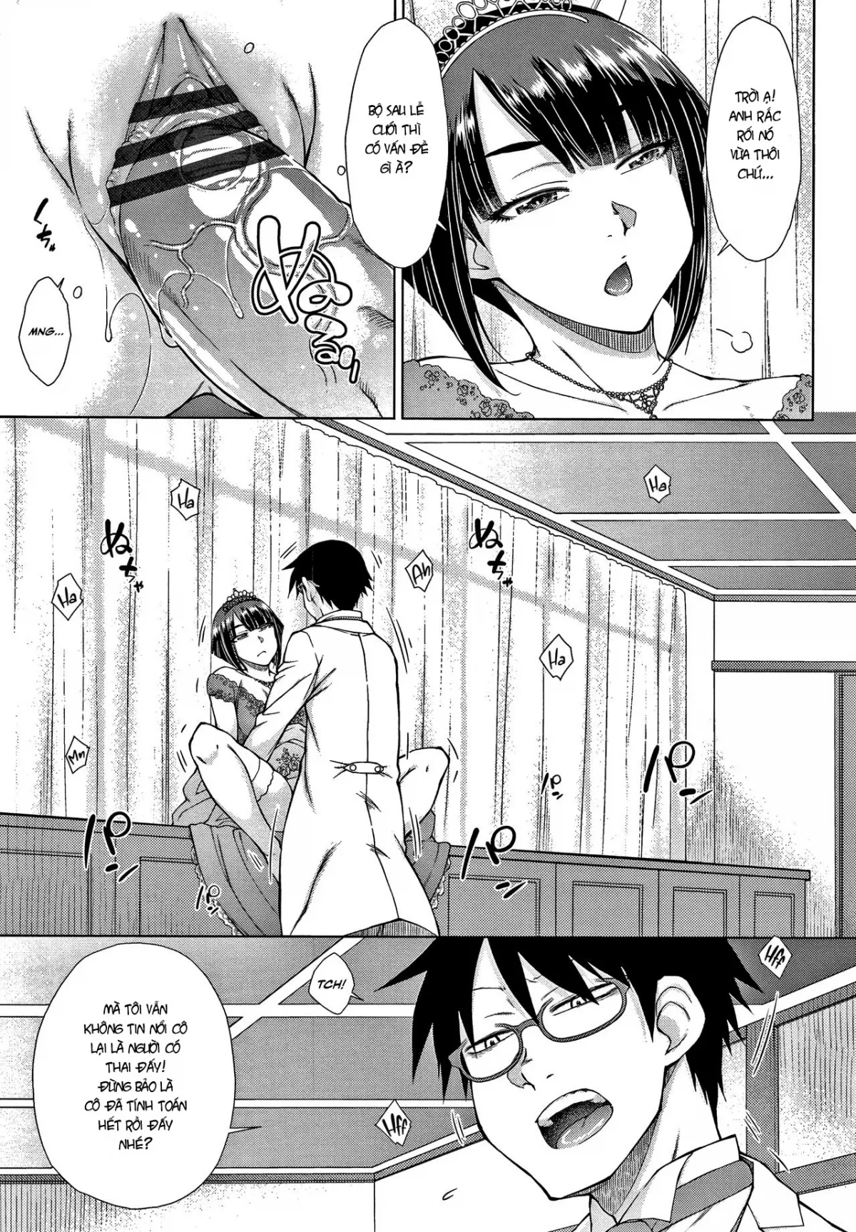 HentaiVN.net - Ảnh 25 - Saikyou Hikikomori Onzoushi No Torokeru Konkatsu Harem-Chap 4-9 - Chap 9