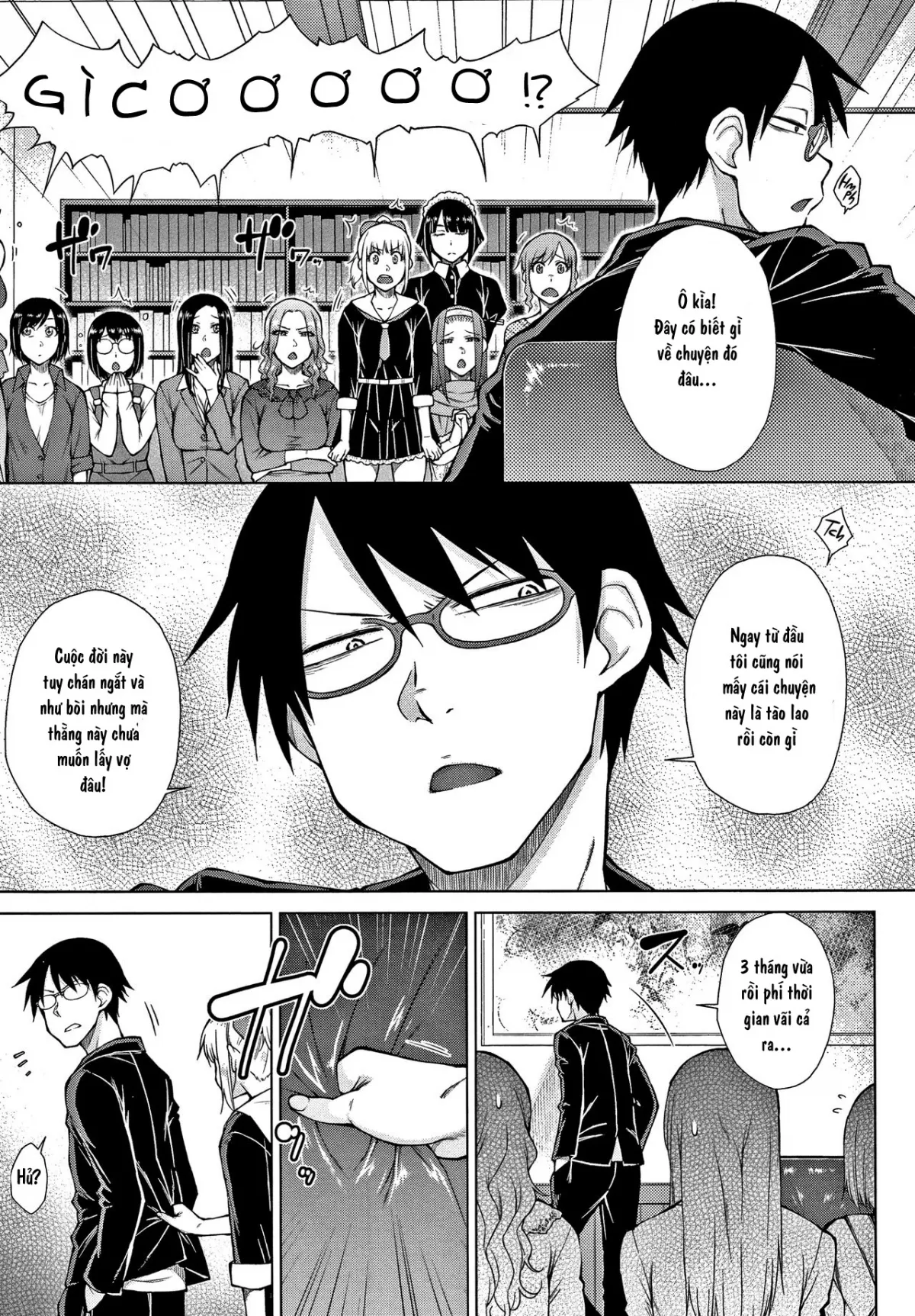 HentaiVN.net - Ảnh 3 - Saikyou Hikikomori Onzoushi No Torokeru Konkatsu Harem-Chap 4-9 - Chap 9