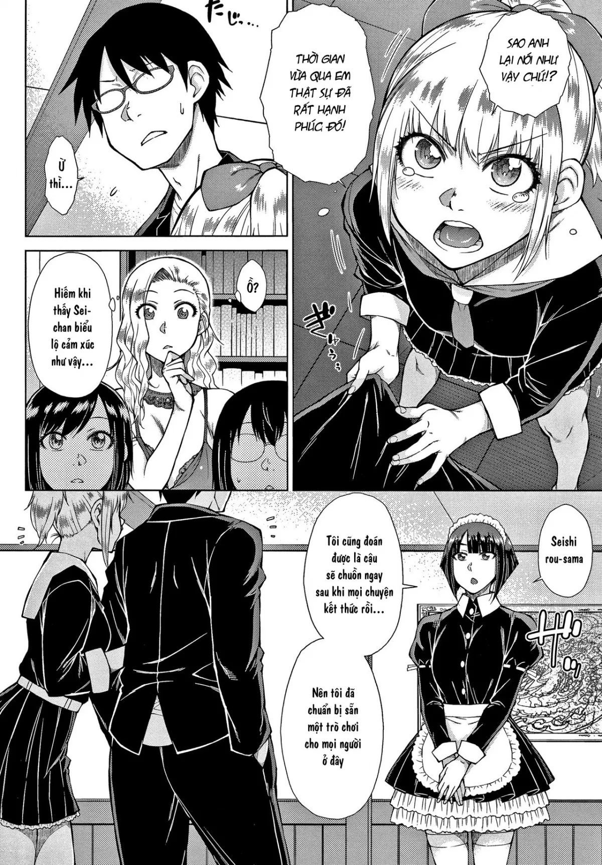 HentaiVN.net - Ảnh 4 - Saikyou Hikikomori Onzoushi No Torokeru Konkatsu Harem-Chap 4-9 - Chap 9