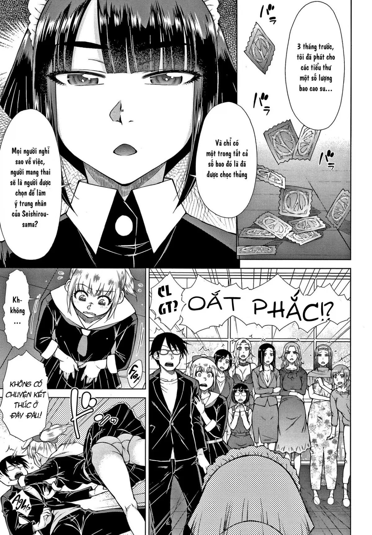HentaiVN.net - Ảnh 5 - Saikyou Hikikomori Onzoushi No Torokeru Konkatsu Harem-Chap 4-9 - Chap 9