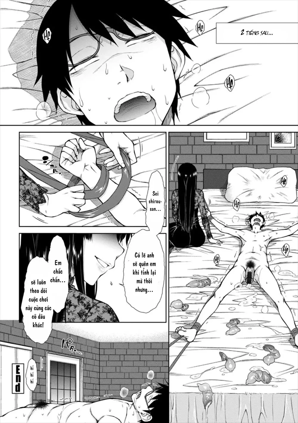 HentaiVN.net - Ảnh 12 - Saikyou Hikikomori Onzoushi No Torokeru Konkatsu Harem-Chap 4-9 - Chap bonus (7.5)