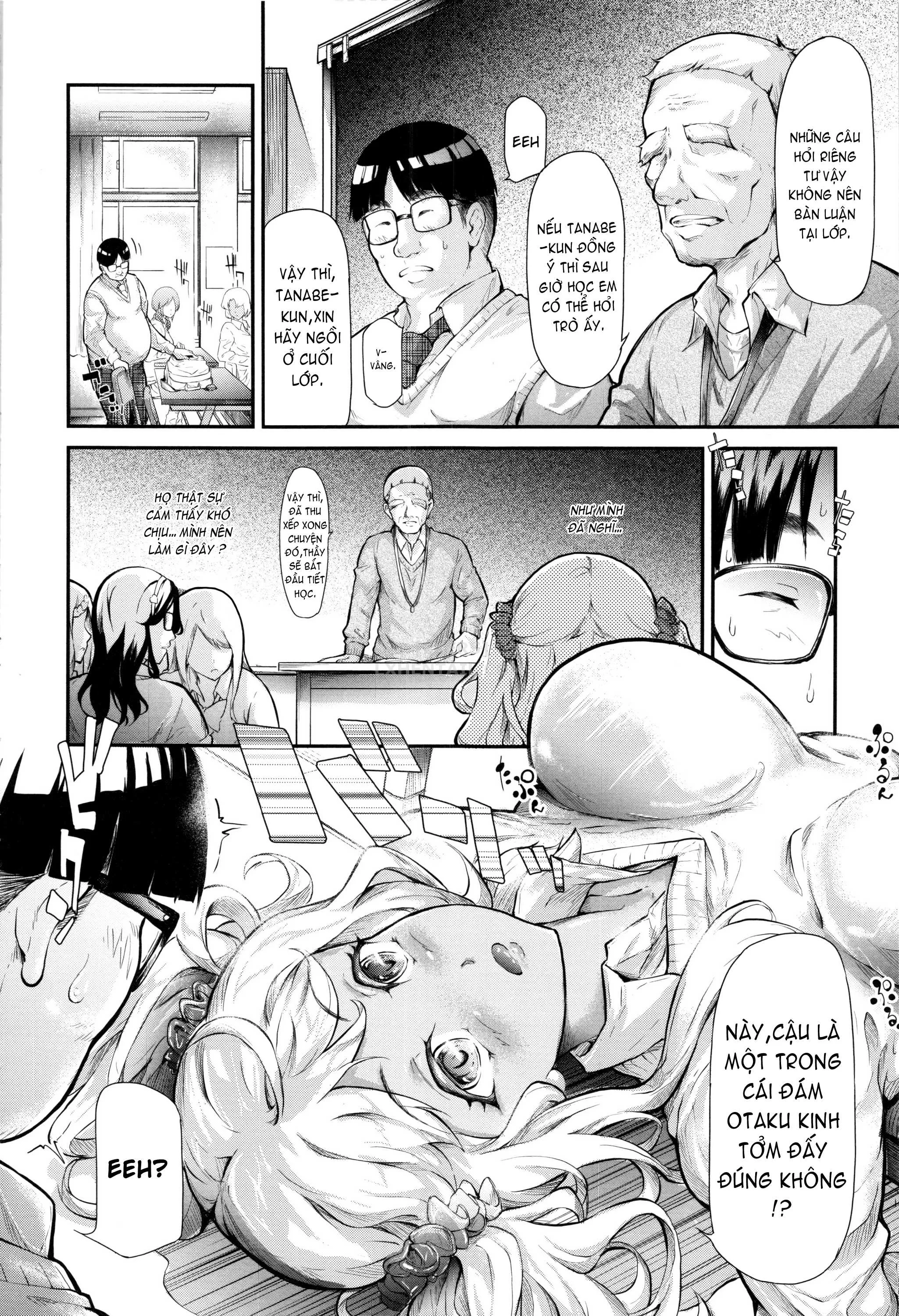 HentaiVN.net - Ảnh 11 - Gal Tomo Harem [The Harem Of Gal's Friend.] - Chap 1