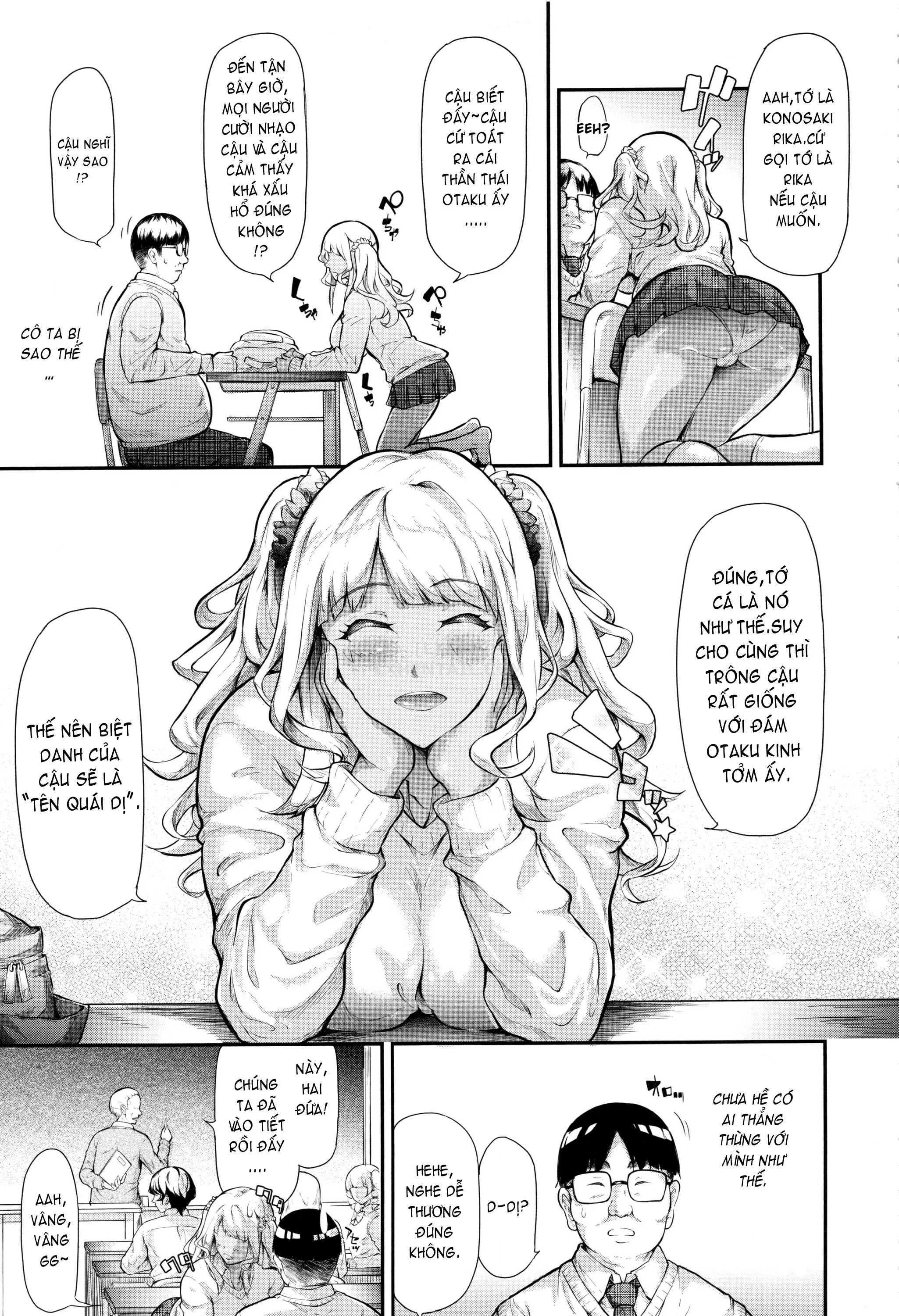 HentaiVN.net - Ảnh 12 - Gal Tomo Harem [The Harem Of Gal's Friend.] - Chap 1