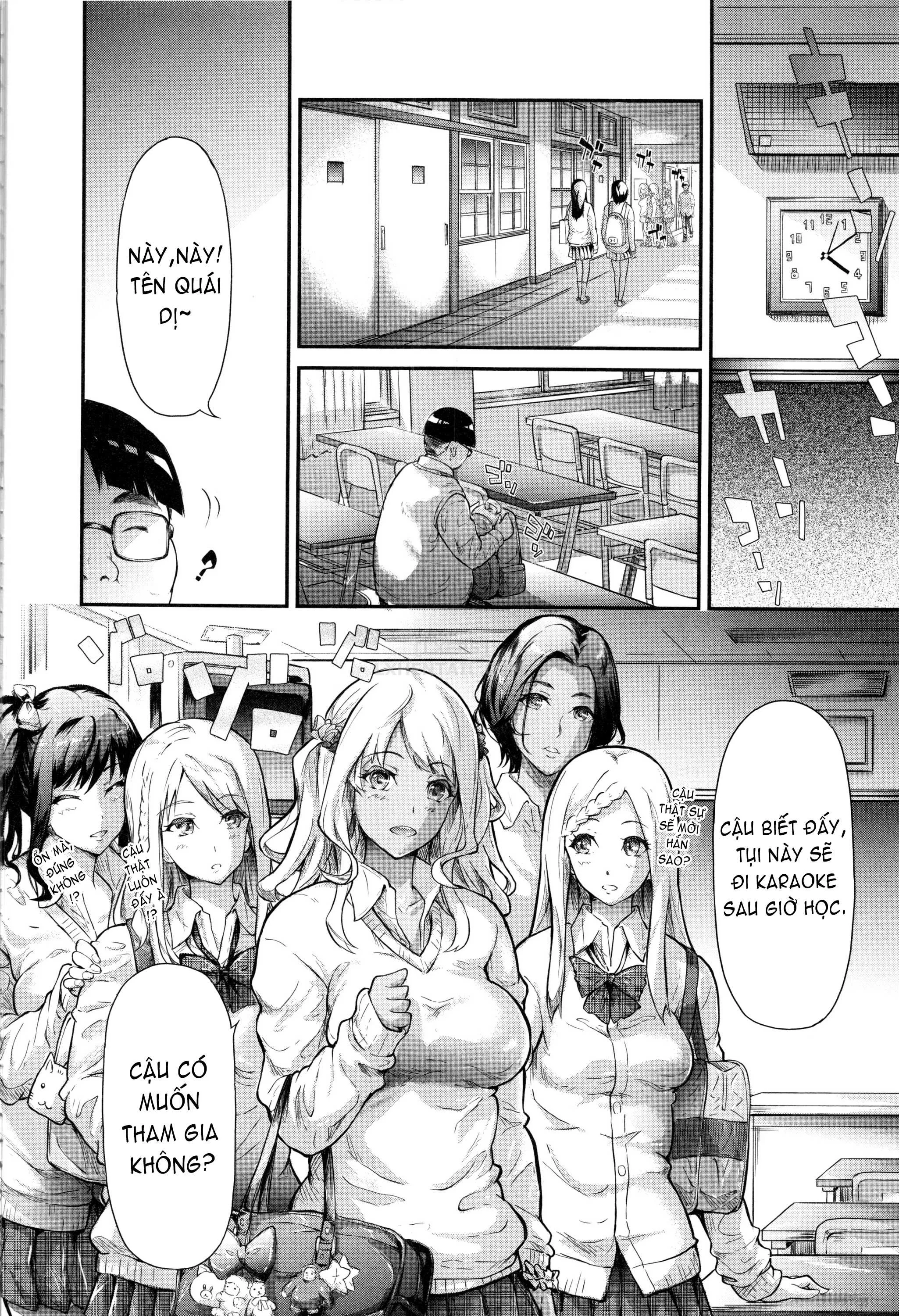 HentaiVN.net - Ảnh 13 - Gal Tomo Harem [The Harem Of Gal's Friend.] - Chap 1