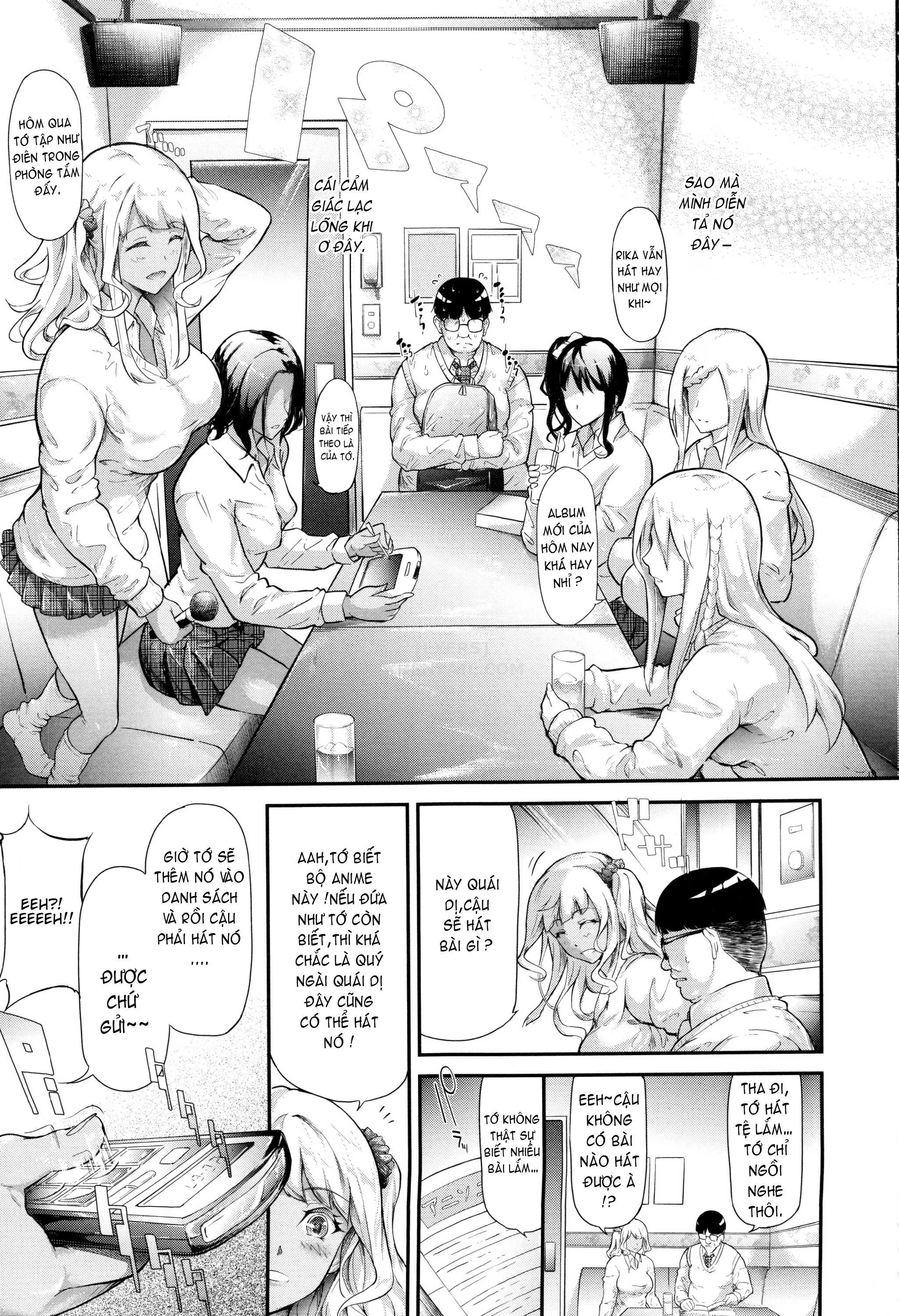 HentaiVN.net - Ảnh 16 - Gal Tomo Harem [The Harem Of Gal's Friend.] - Chap 1