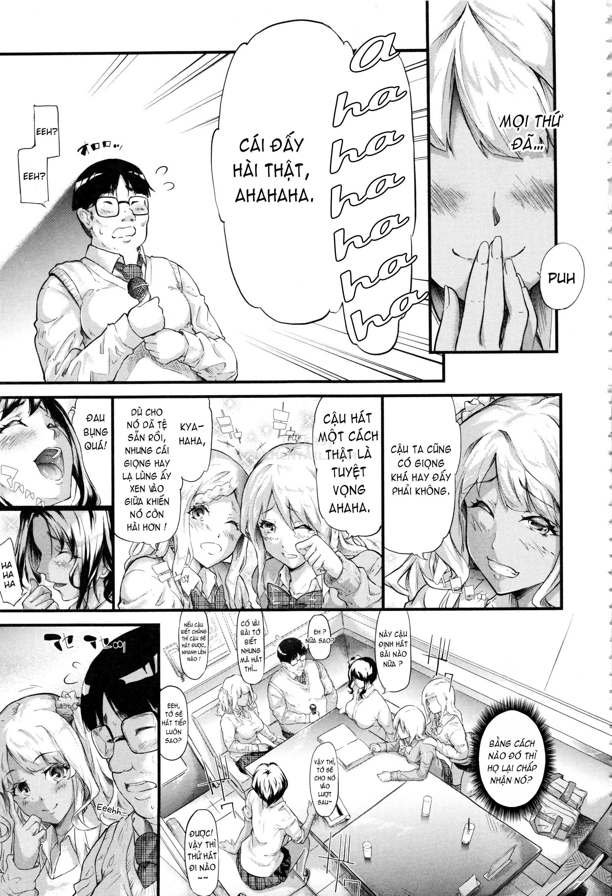 HentaiVN.net - Ảnh 18 - Gal Tomo Harem [The Harem Of Gal's Friend.] - Chap 1
