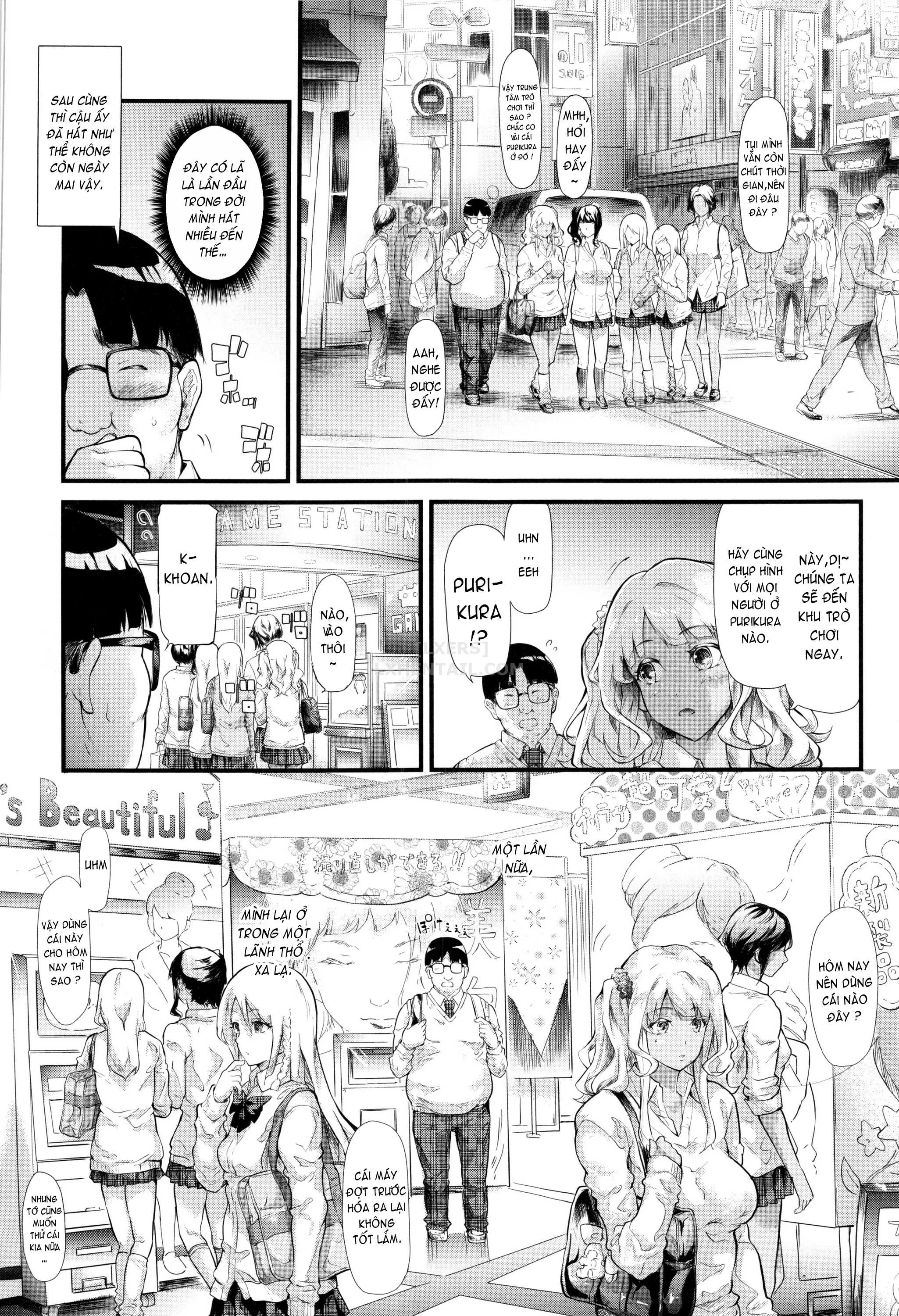 HentaiVN.net - Ảnh 19 - Gal Tomo Harem [The Harem Of Gal's Friend.] - Chap 1
