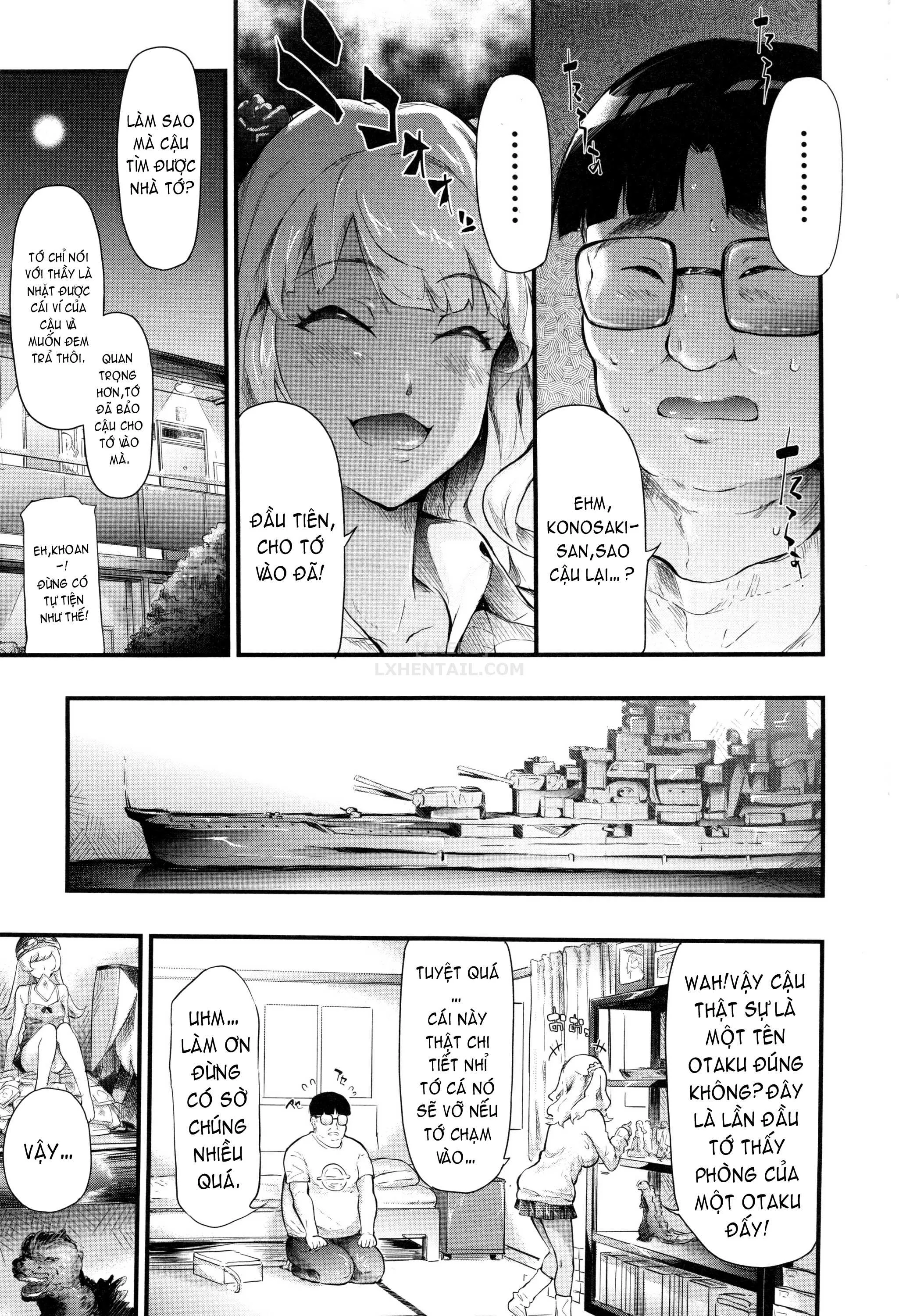 HentaiVN.net - Ảnh 22 - Gal Tomo Harem [The Harem Of Gal's Friend.] - Chap 1