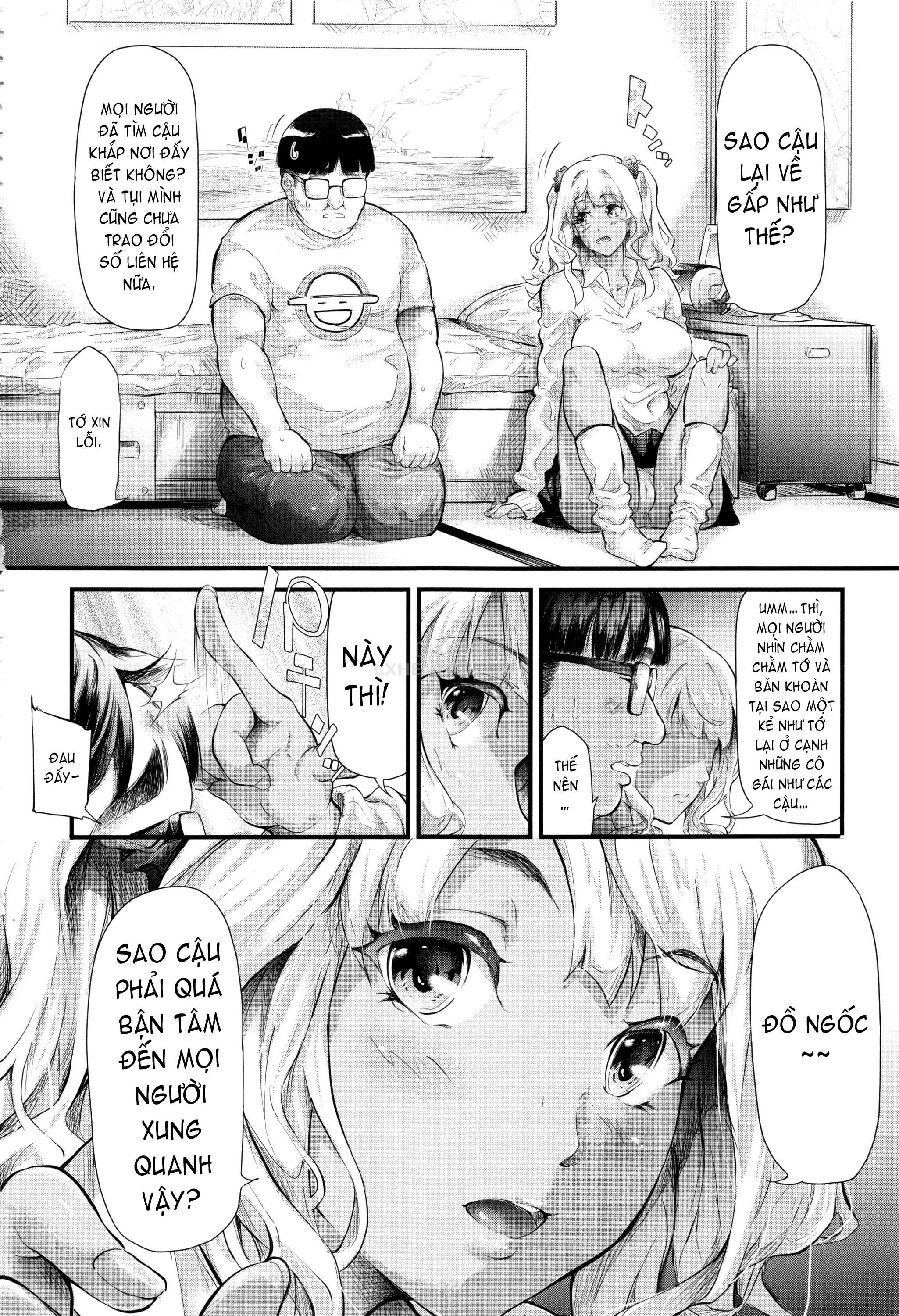 HentaiVN.net - Ảnh 23 - Gal Tomo Harem [The Harem Of Gal's Friend.] - Chap 1