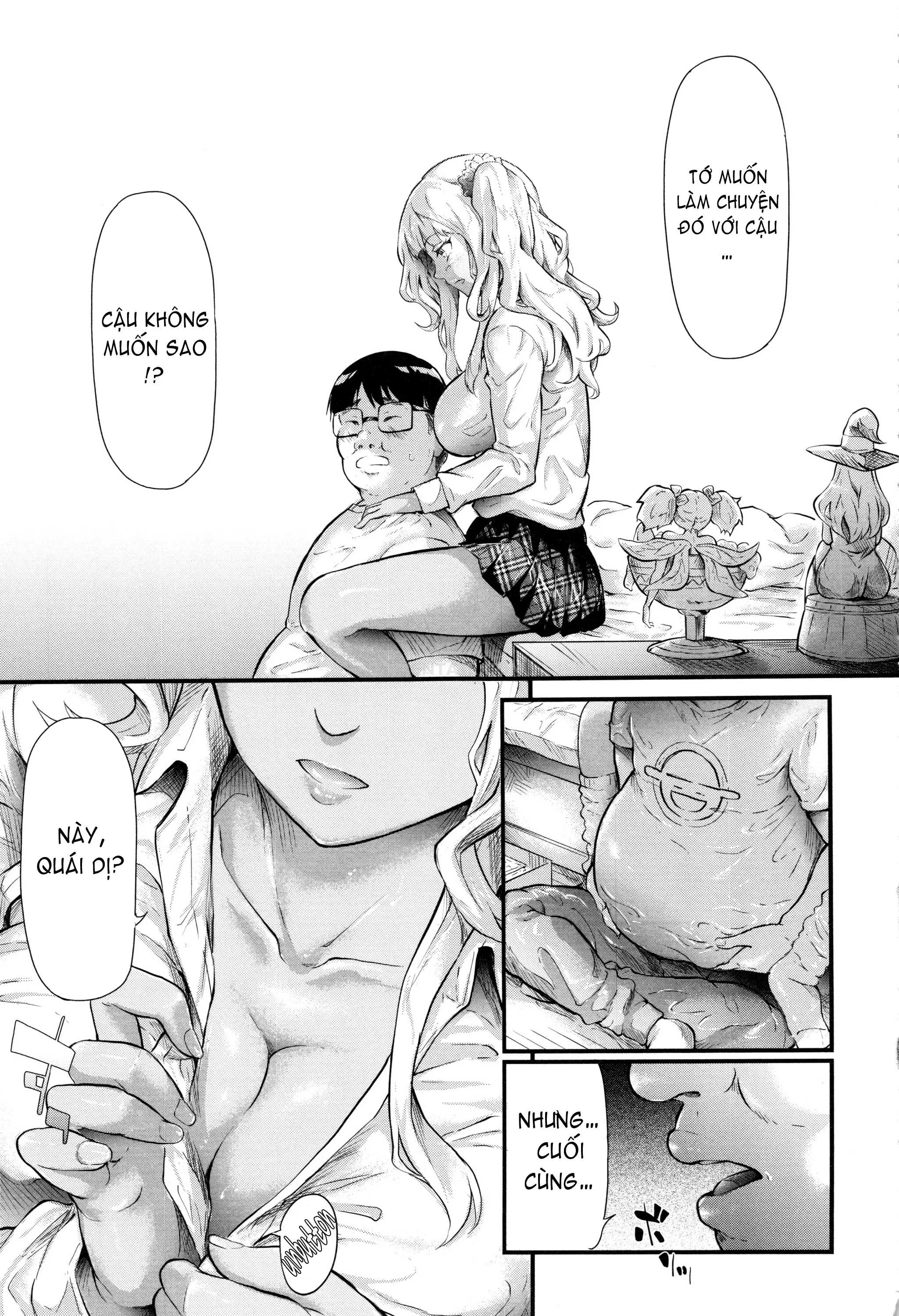 HentaiVN.net - Ảnh 26 - Gal Tomo Harem [The Harem Of Gal's Friend.] - Chap 1